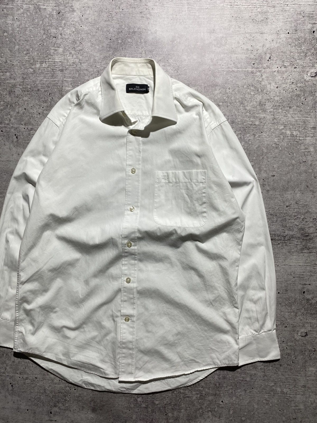 Balenciaga Balenciaga rare luxury shirt Size US M / EU 48-50 / 2 - 3 Thumbnail