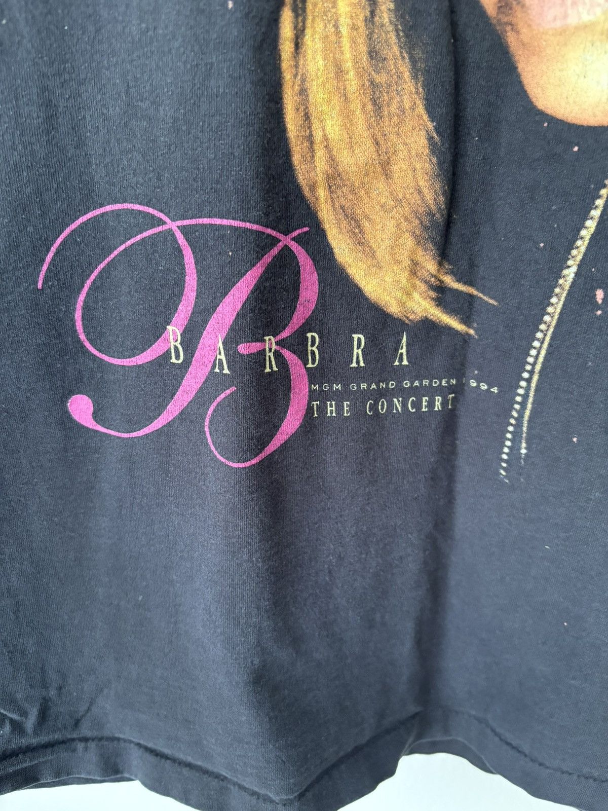 Vintage Vintage Vintage 1994 Barbara Streisand Concert Size US XXL / EU 58 / 5 - 4 Thumbnail