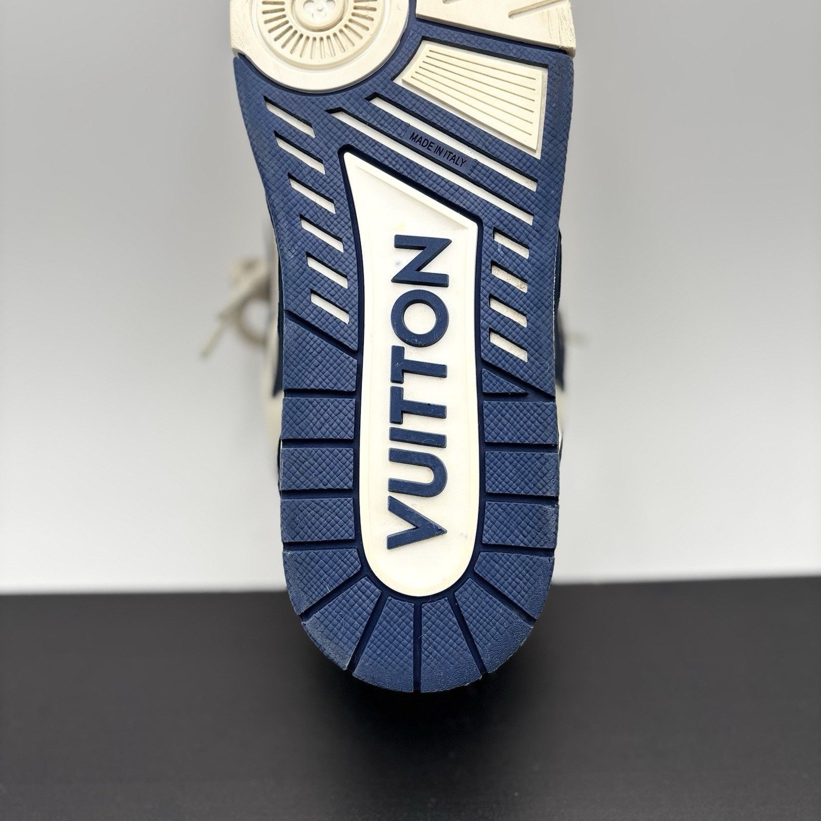 Louis Vuitton Louis Vuitton Skate ' Marine ' | GREAT CONDITION! Size US 9.5 / EU 42-43 - 18 Thumbnail