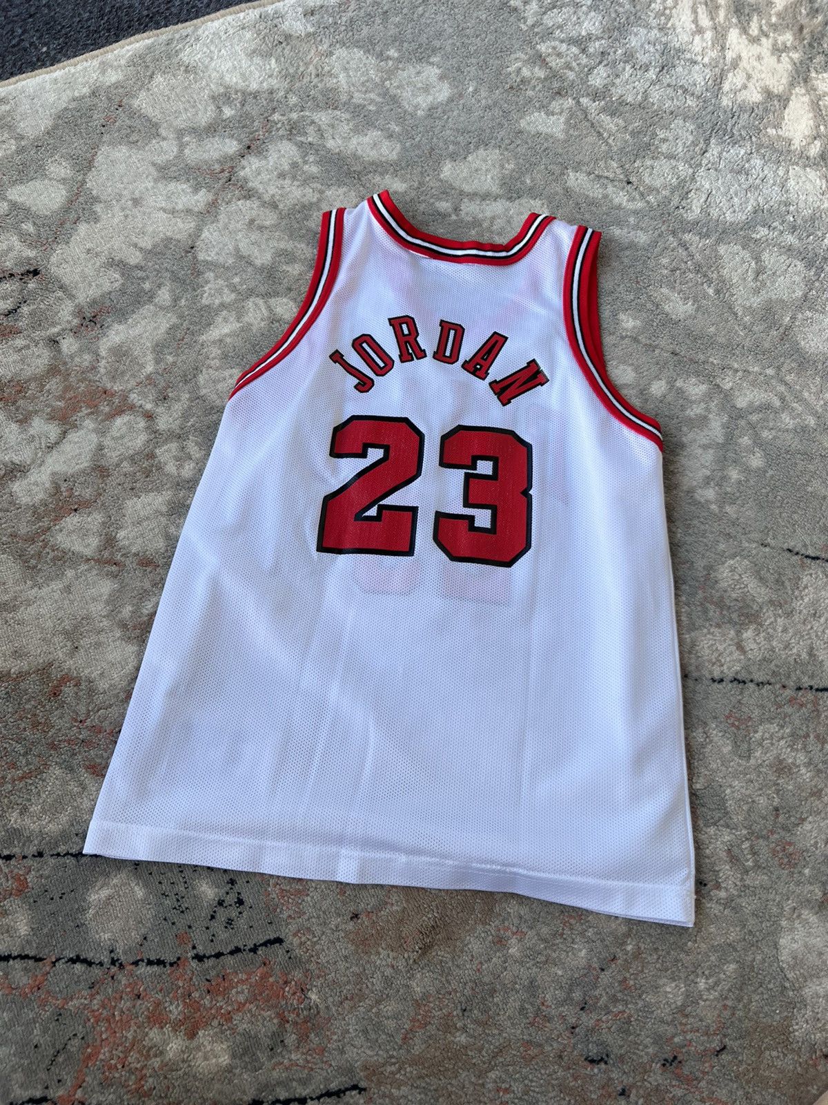 Champion × NBA Chicago Bulls Champion Jordan 23 Size 10-12 Years Jersey Size US XXS / EU 40 - 5 Thumbnail