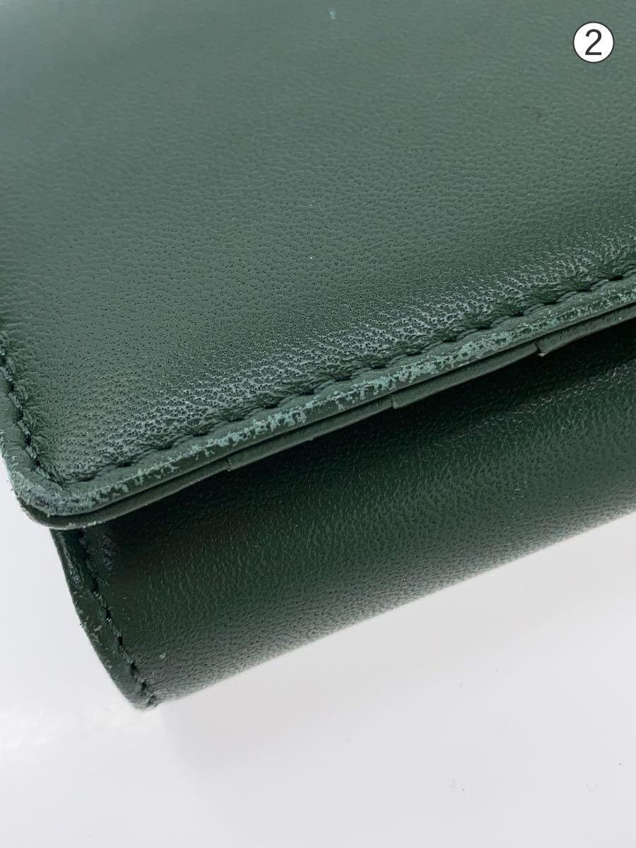 Vivienne Westwood Vivienne Westwood Lthr Long Wallet Green Size ONE SIZE - 8 Thumbnail