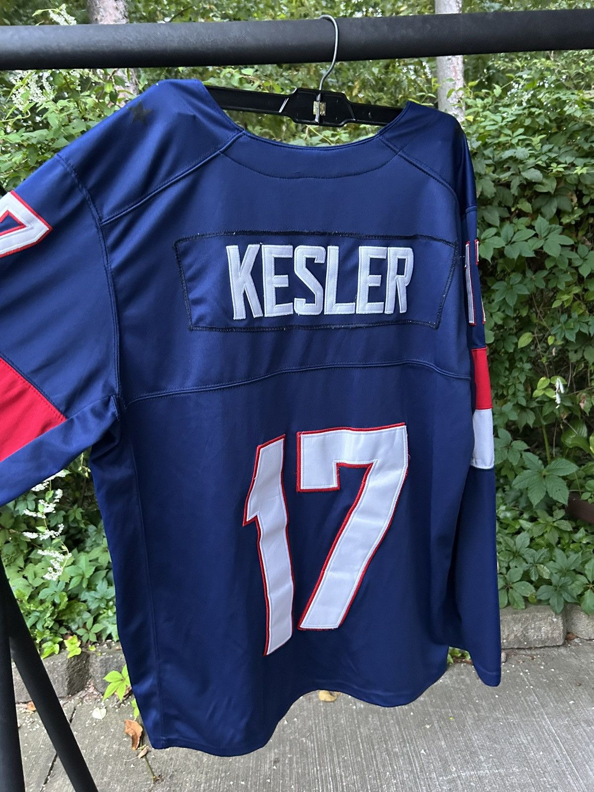 NHL × Nike × Vintage Vintage Nike USA Olympic Hockey Jersey Kessler RARE Size US L / EU 52-54 / 3 - 5 Thumbnail