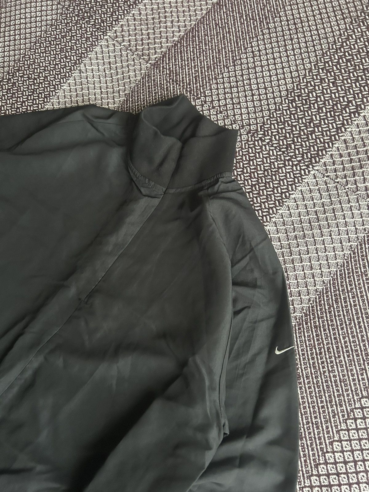 Nike Vintage Nike Golf Sportswear Black Windbreaker Jacket Size L Size US L / EU 52-54 / 3 - 4 Thumbnail