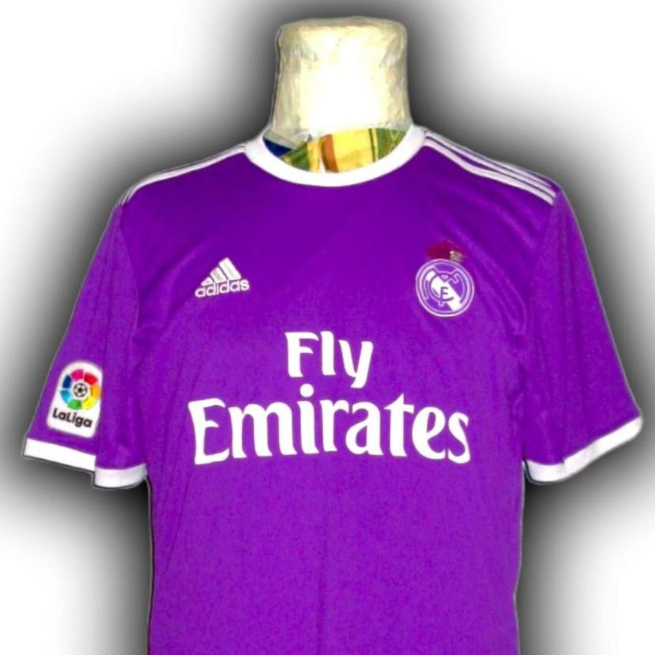 Adidas Real Madrid Spain 2016 2017 Home Shirt Jersey Size US M / EU 48-50 / 2 - 3 Thumbnail