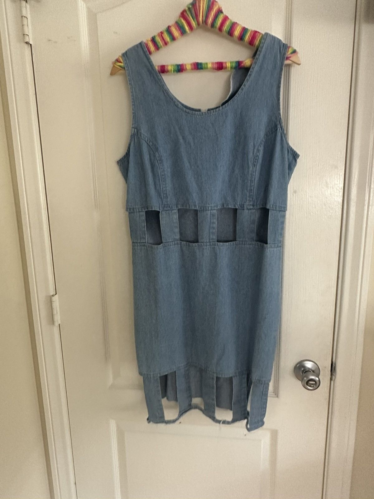 Other Denim dress Size L / US 10 / IT 46 - 1 Thumbnail