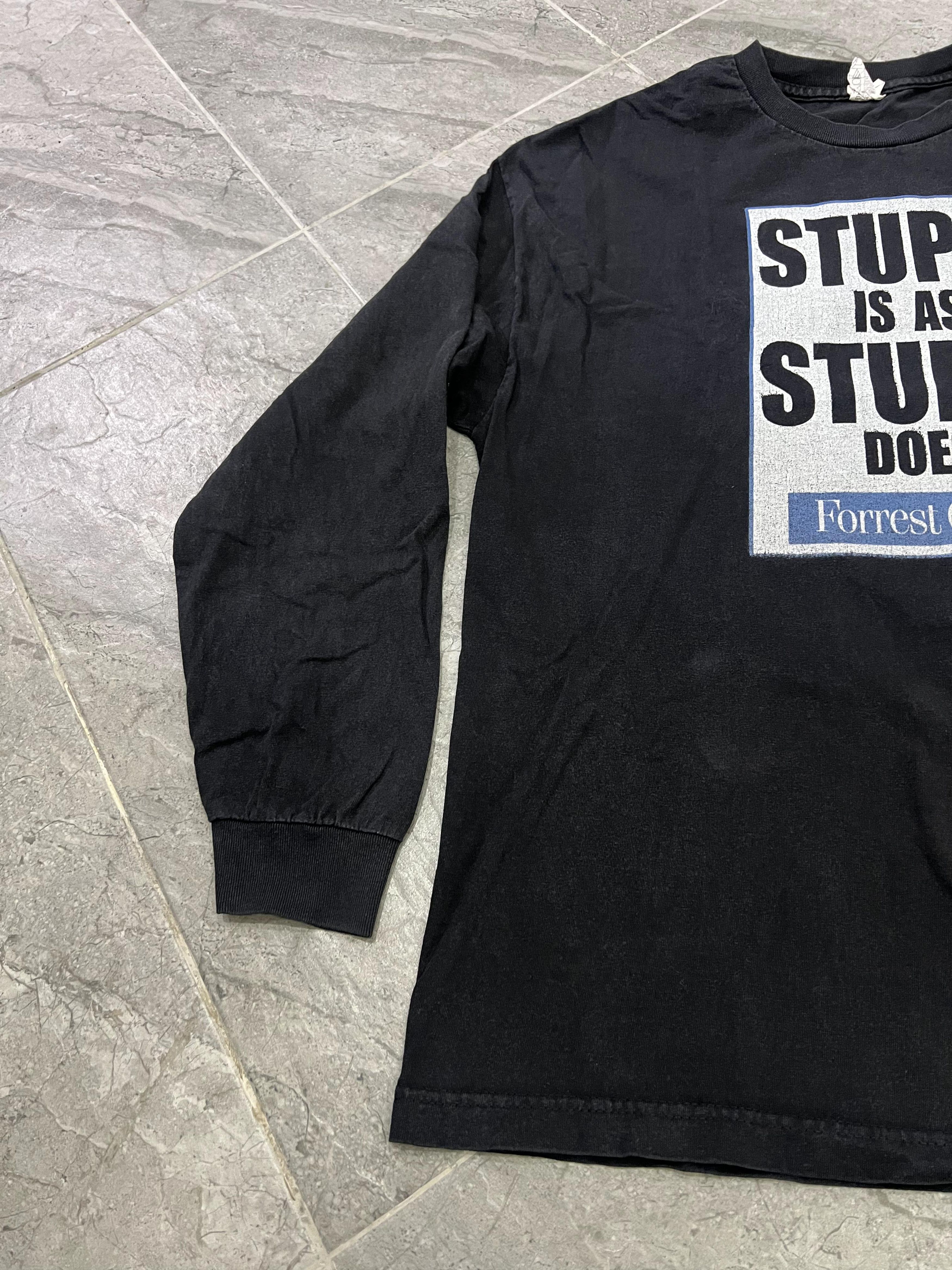 Other Forest Gump Stupid is as stupid does. Size US XL / EU 56 / 4 - 3 Thumbnail