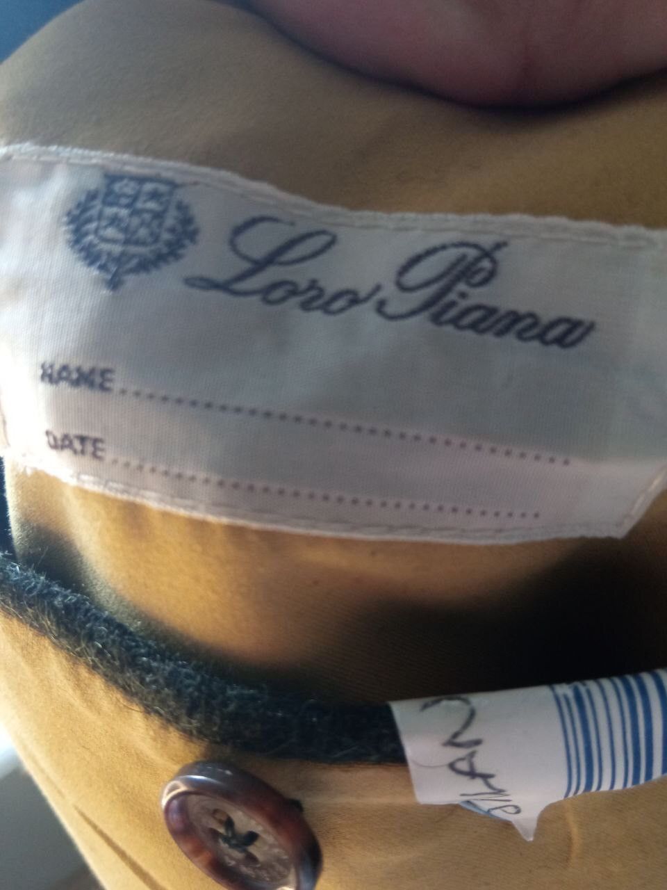 Loro Piana Loro Piana Stormsystem Wool/Cashmere Jacket Coat Size US L / EU 52-54 / 3 - 7 Thumbnail