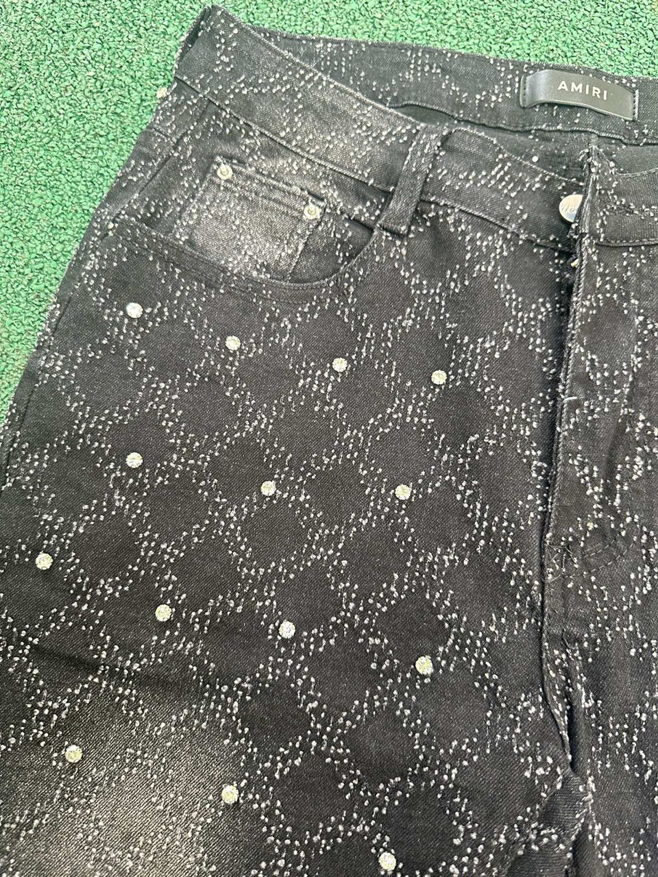 Vintage Micro trumpet starry jeans, light luxury jeans Size US 34 / EU 50 - 9 Thumbnail