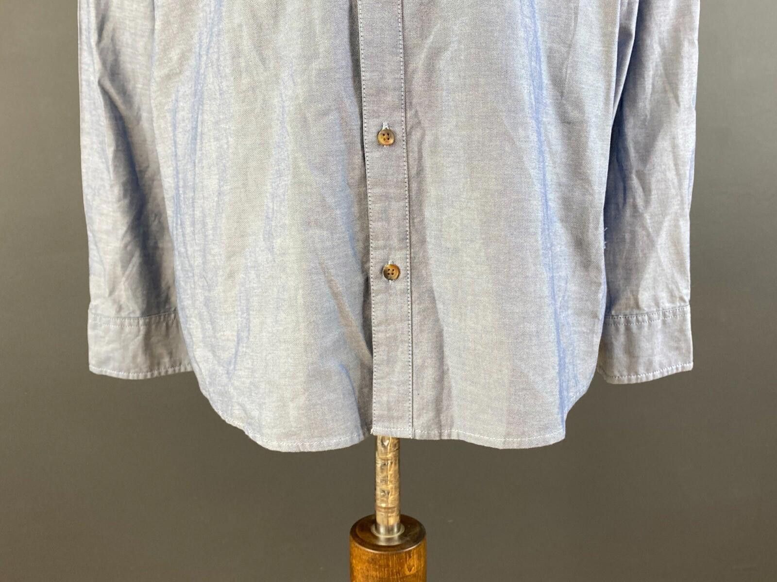 Oakley Oakley Bue Long Sleeve Button Down Oxford Shirt Size M Size US M / EU 48-50 / 2 - 3 Thumbnail