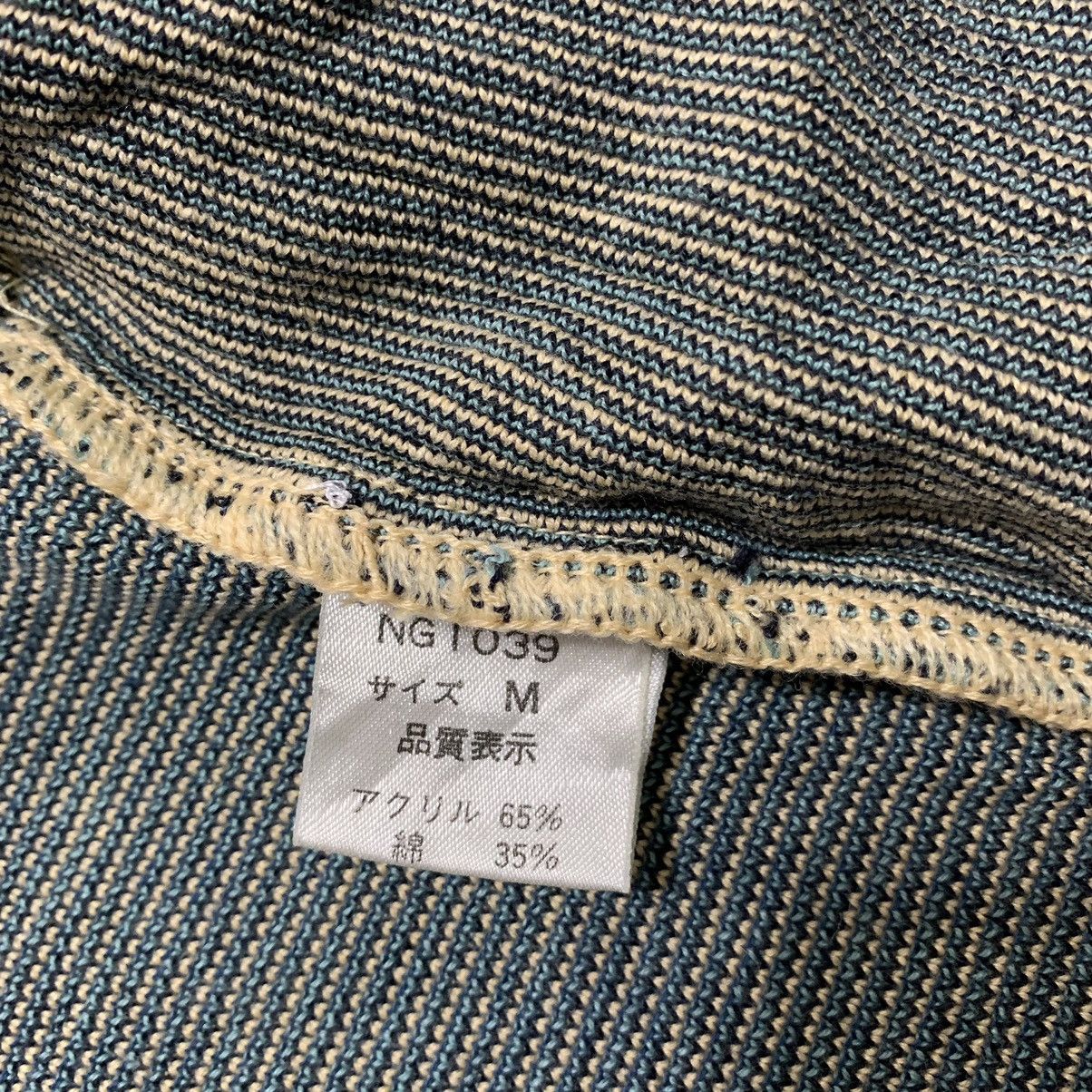 Japanese Brand Nina Guy Buttonless Cardigan Jacket Size US M / EU 48-50 / 2 - 5 Thumbnail