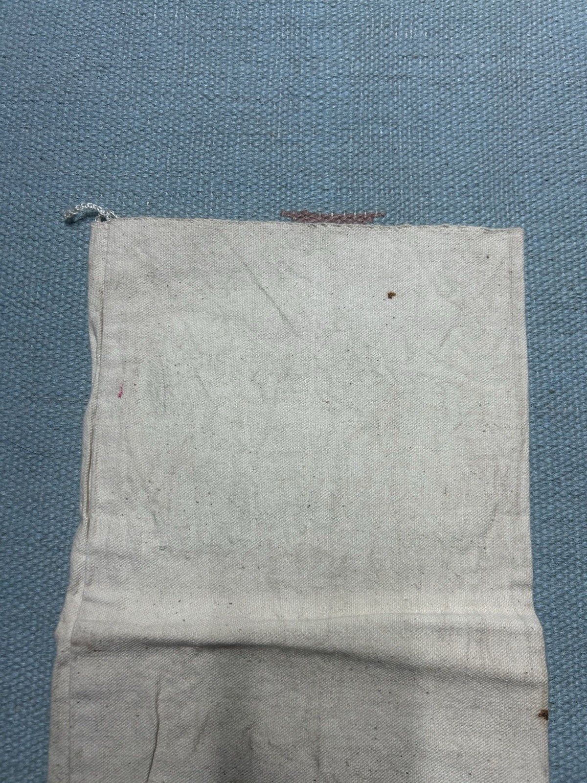 Vintage Vtg canvas bank money coin deposit bag Indiana national bank Size ONE SIZE - 6 Thumbnail