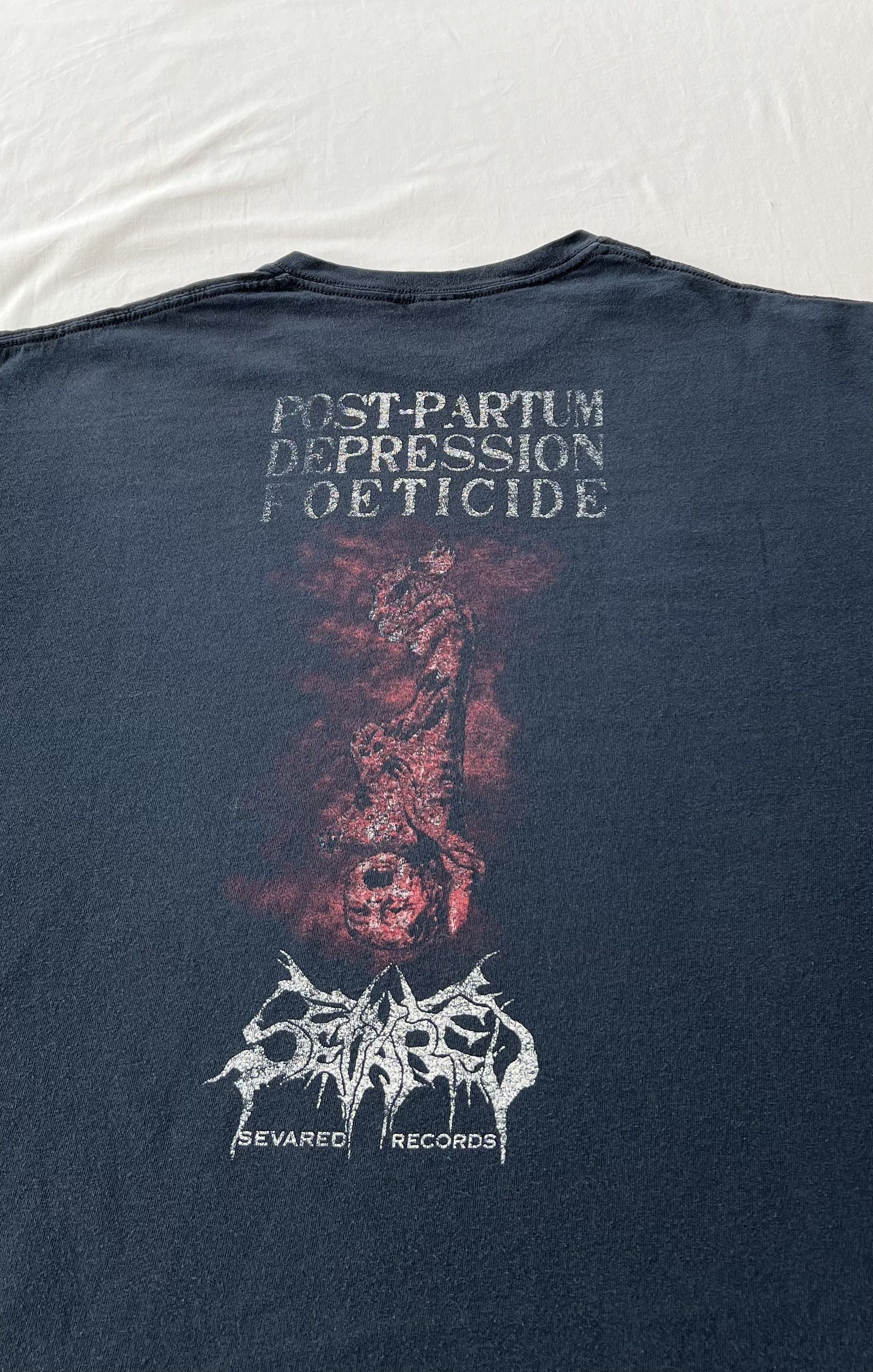 Band Tees Vintage 2000s Vulvectomy Post-Abortion Slut Fuck T-shirt Size US L / EU 52-54 / 3 - 13 Thumbnail