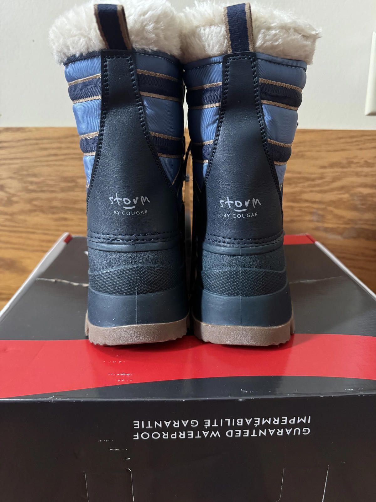 Other Storm by Cougar Fresno-Q Navy Women's Winter Boots Size 8 Size US 8 / IT 38 - 7 Thumbnail