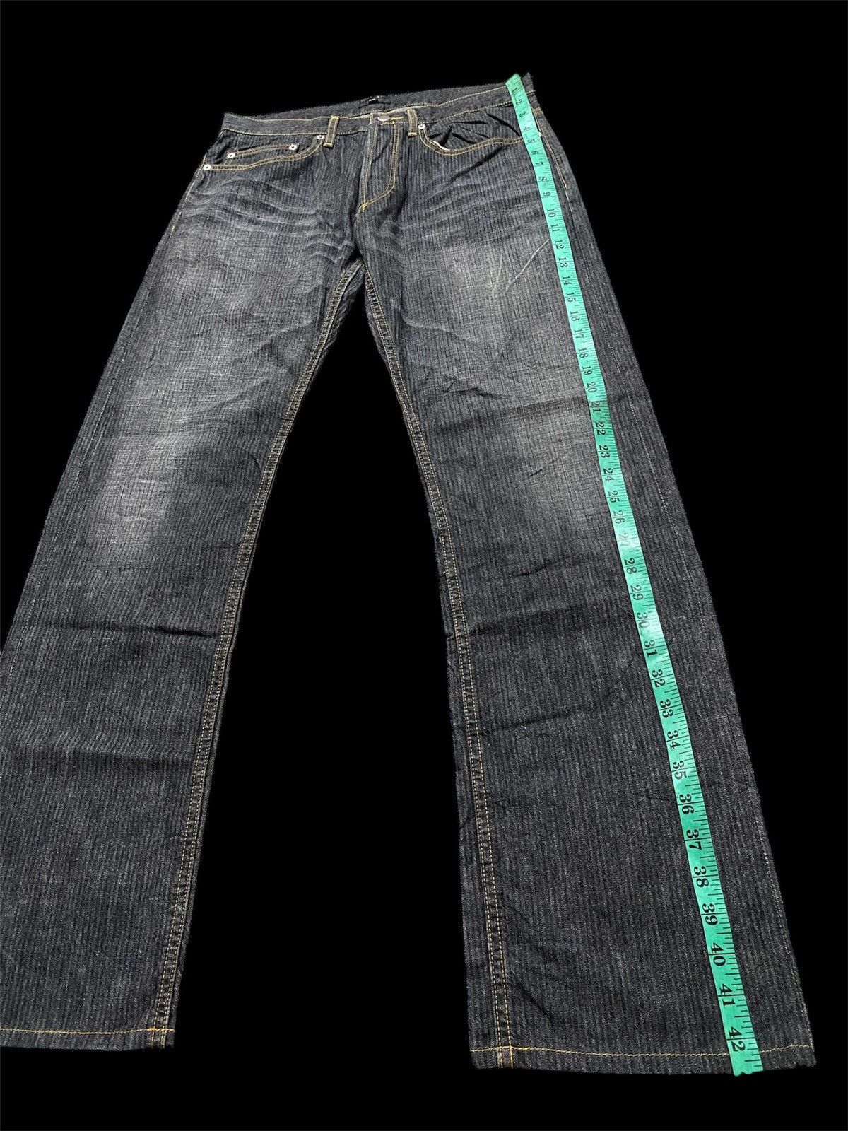 Japanese Brand × Yohji Yamamoto Japanese Ined Homme by Yohji Yamamoto Products Denim Size US 32 / EU 48 - 9 Thumbnail