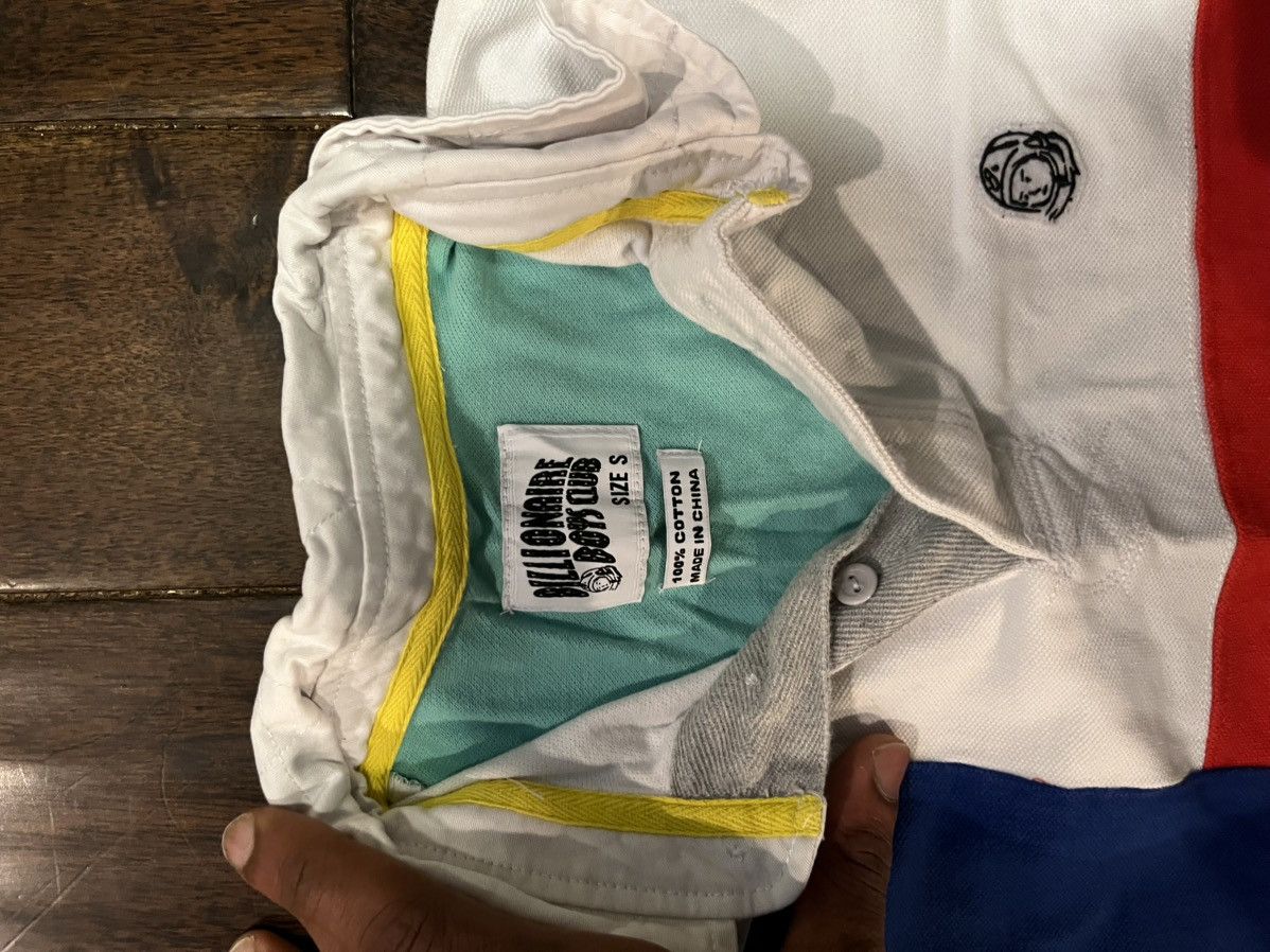 Billionaire Boys Club Billionaire Boys Club Colorblock Polo Shirt Size US S / EU 44-46 / 1 - 3 Thumbnail