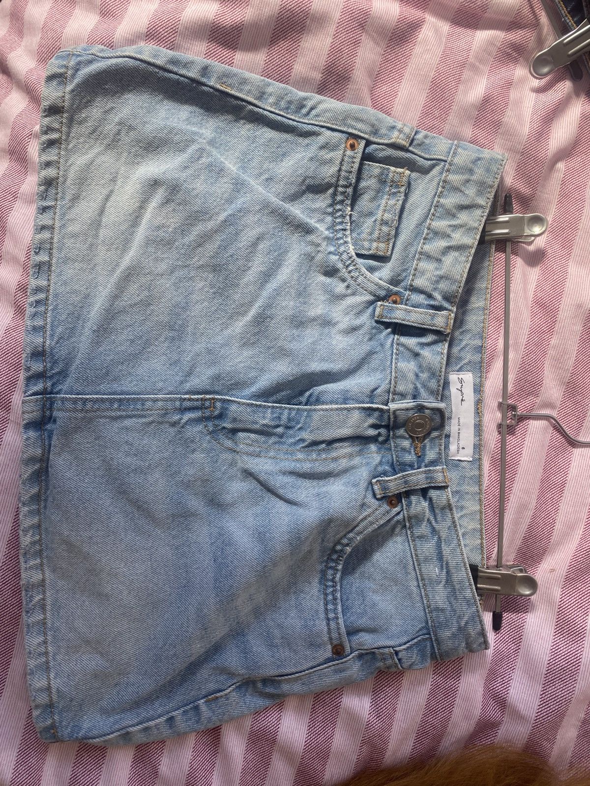 Other Denim mini skirt Size 28" / US 6 / IT 42 - 2 Thumbnail