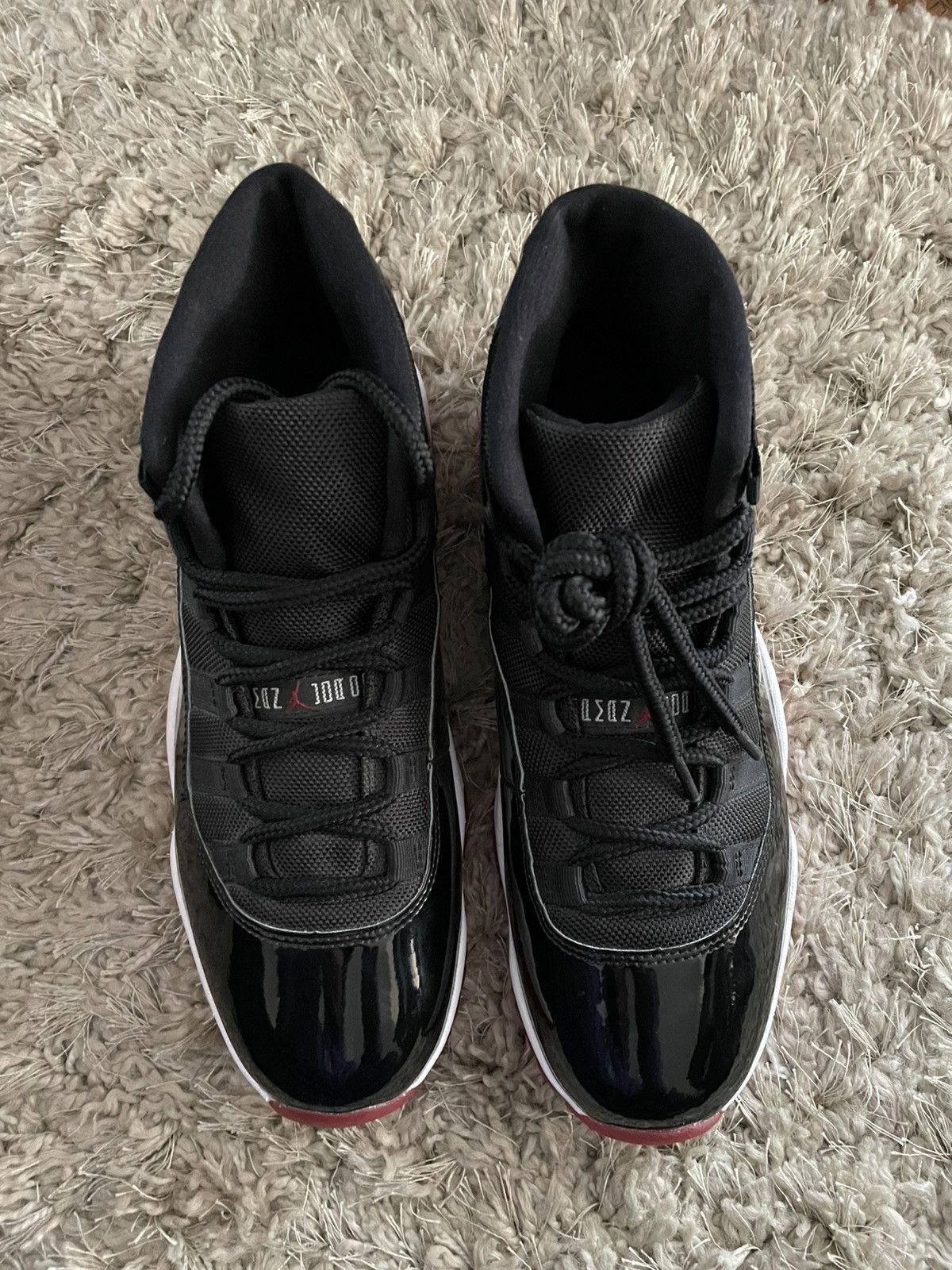 Jordan Brand Jordan 11 Bred Size US 9 / EU 42 - 5 Thumbnail