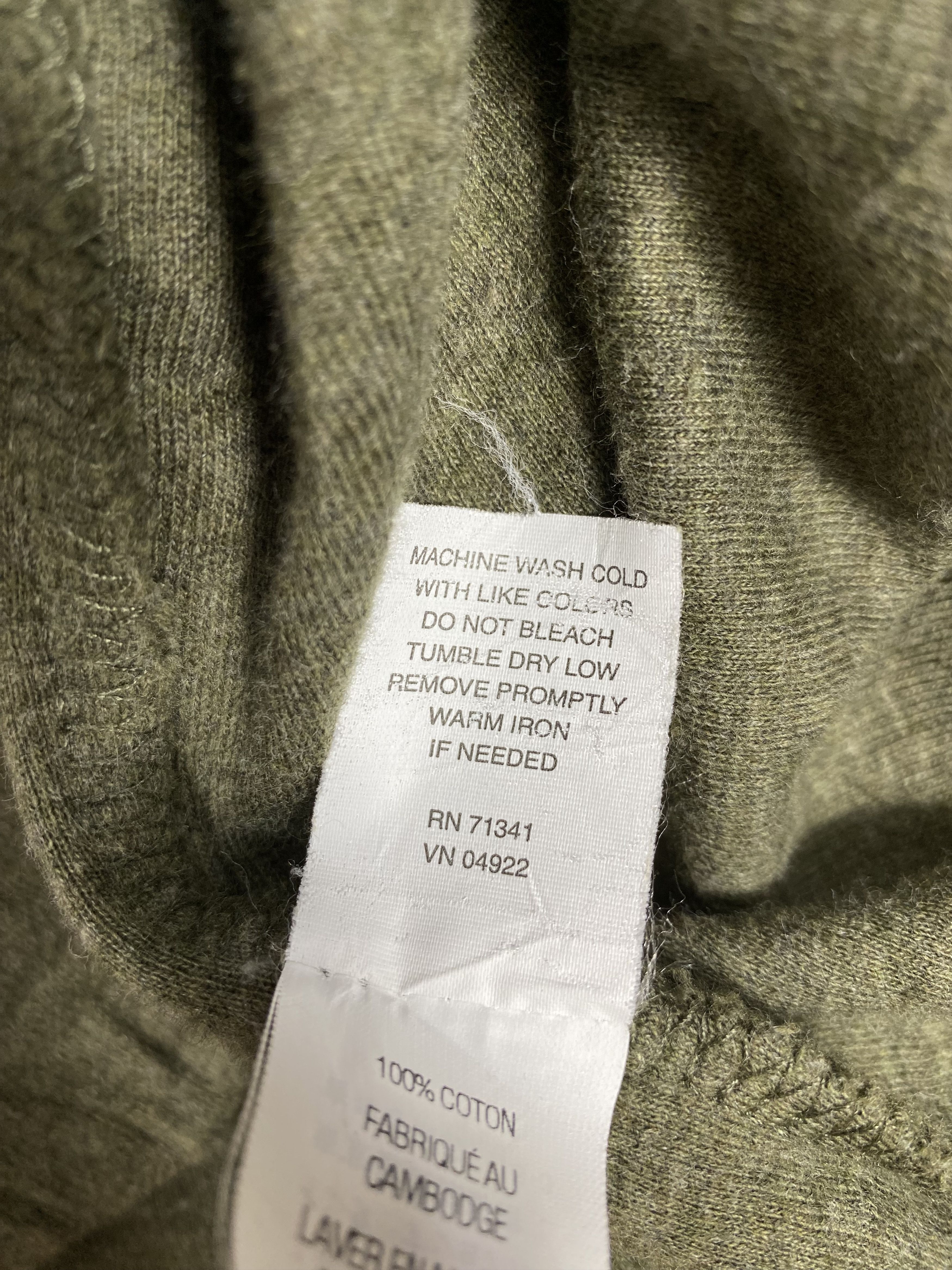 L.L. Bean Vintage LL Bean Half Zipper Sweatshirts PS0158 Size US XL / EU 56 / 4 - 6 Thumbnail