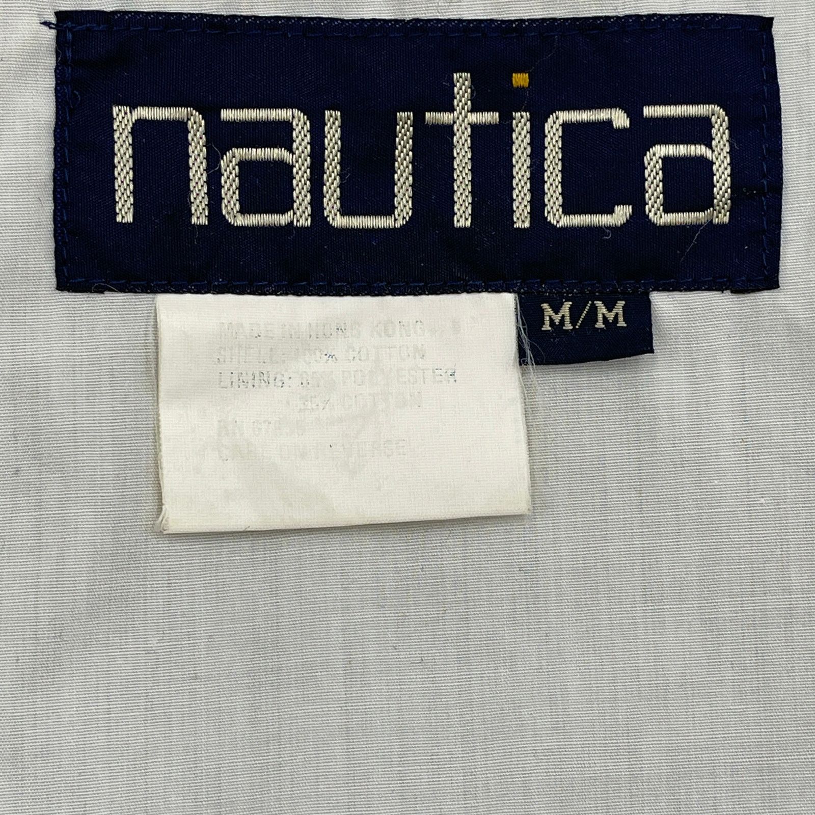 Nautica × Vintage Vintage 80s Nautica Men's Spinnaker Jacket Medium Green Size US M / EU 48-50 / 2 - 3 Thumbnail