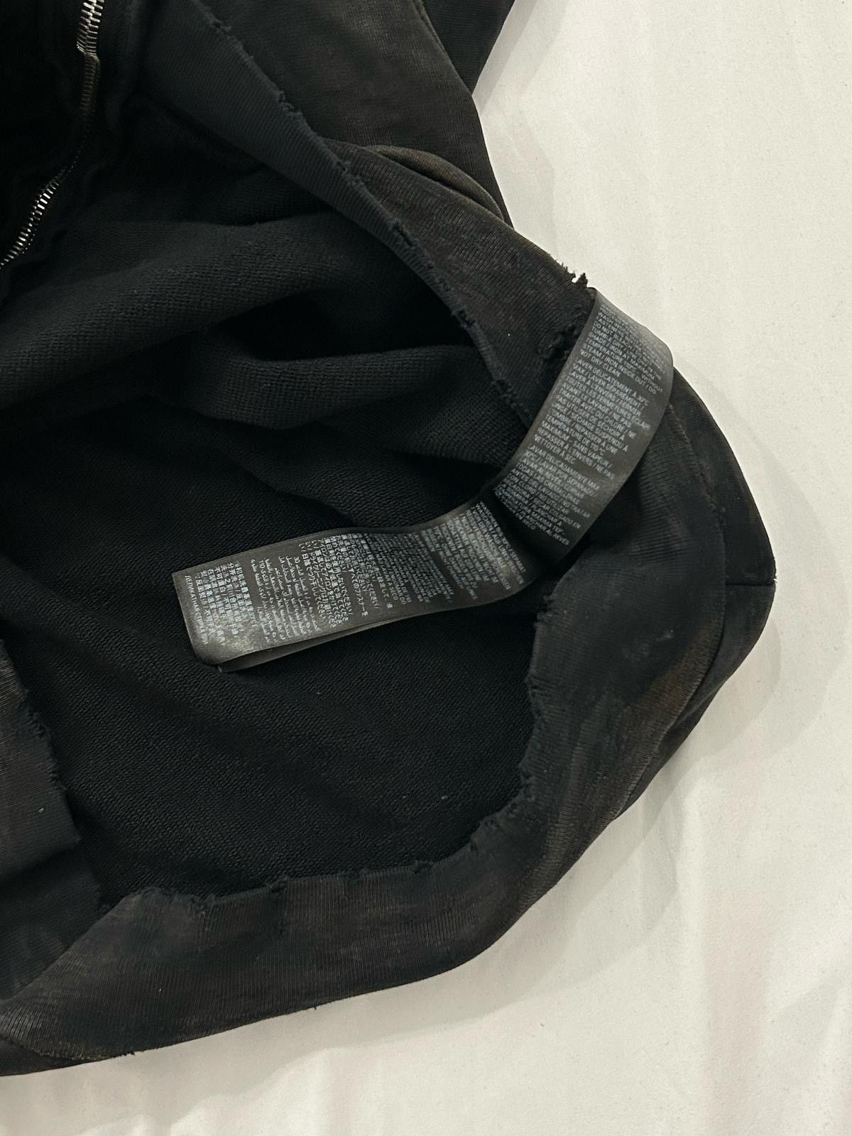 Balenciaga Balenciaga SS23 Mudshow Dirty Zip Hoodie Sz.M Size US M / EU 48-50 / 2 - 8 Thumbnail