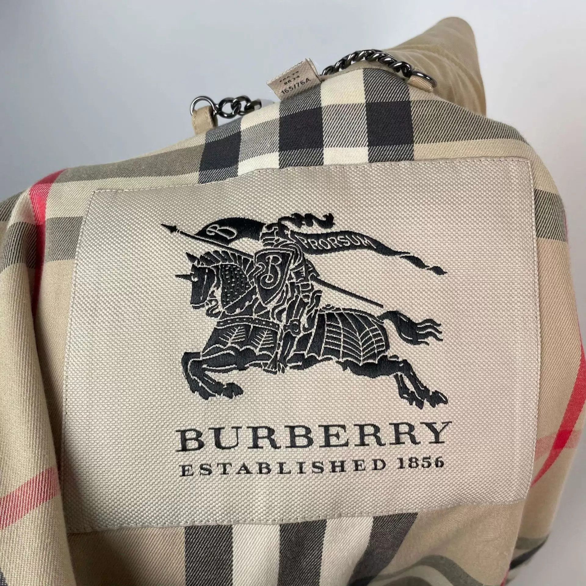 Burberry Burberry Women's Khaki Trench Coat 36 95 New Size XS / US 0-2 / IT 36-38 - 6 Thumbnail