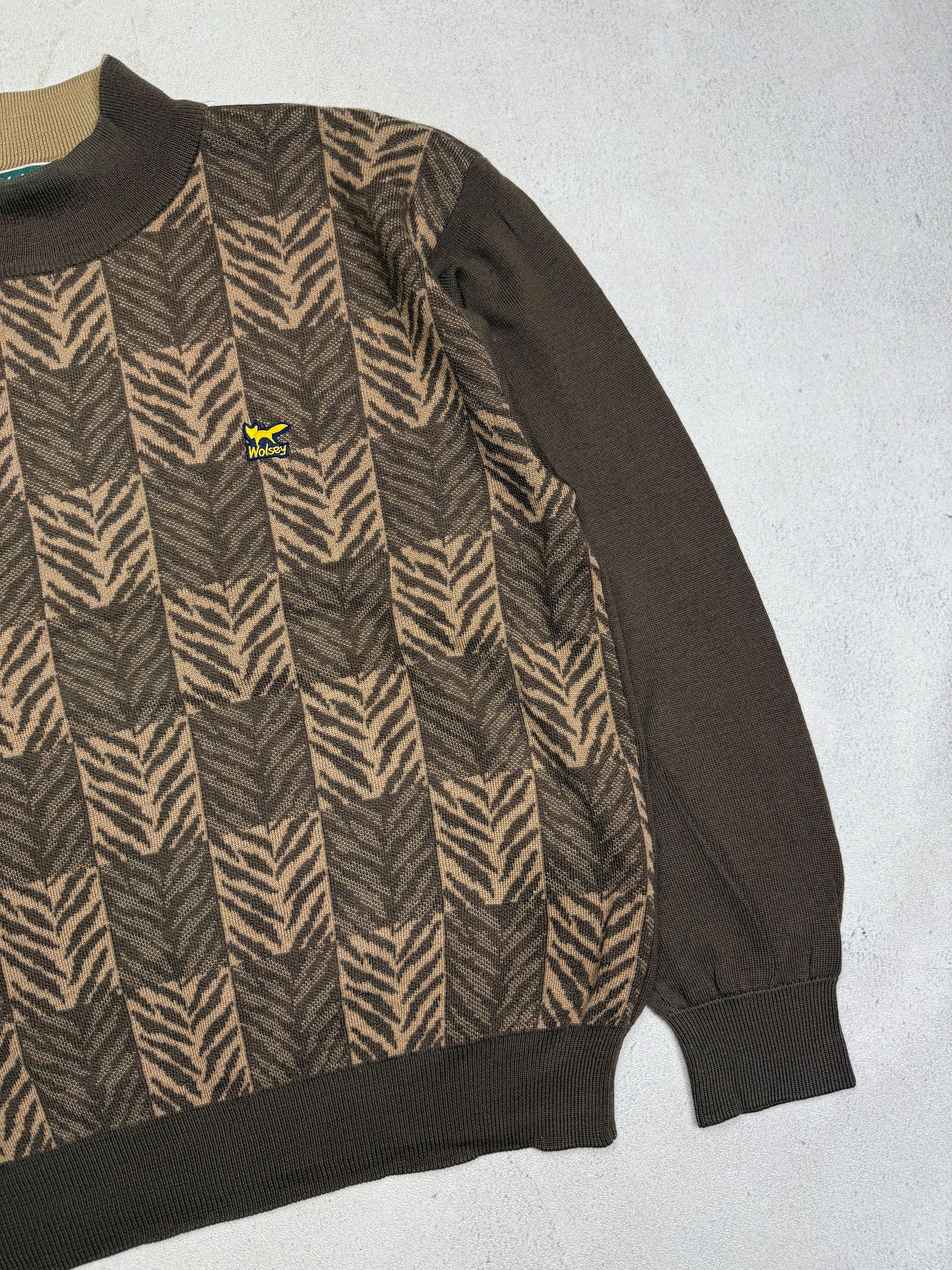 Vintage Vintage Wolsey Golf Knit Sweater Size US S / EU 44-46 / 1 - 2 Thumbnail
