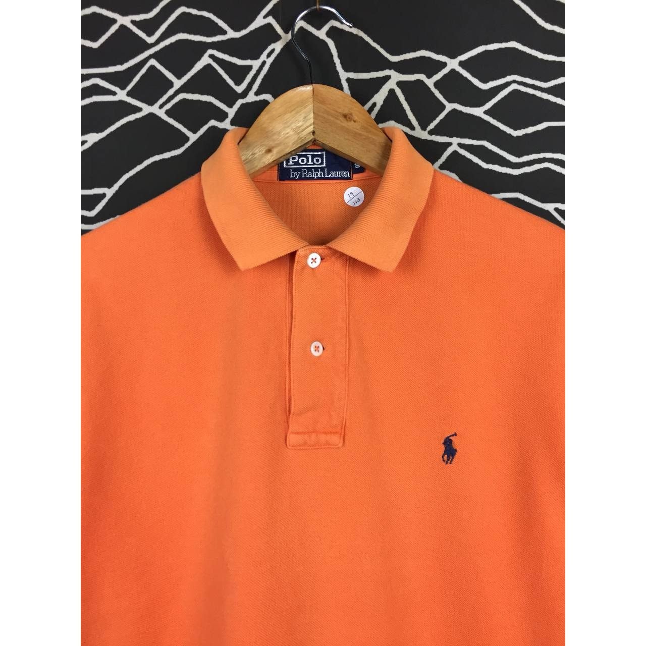 Polo Ralph Lauren Vtg Polo Ralph Lauren Pony Logo Basic Polo Shirt Size US S / EU 44-46 / 1 - 3 Thumbnail