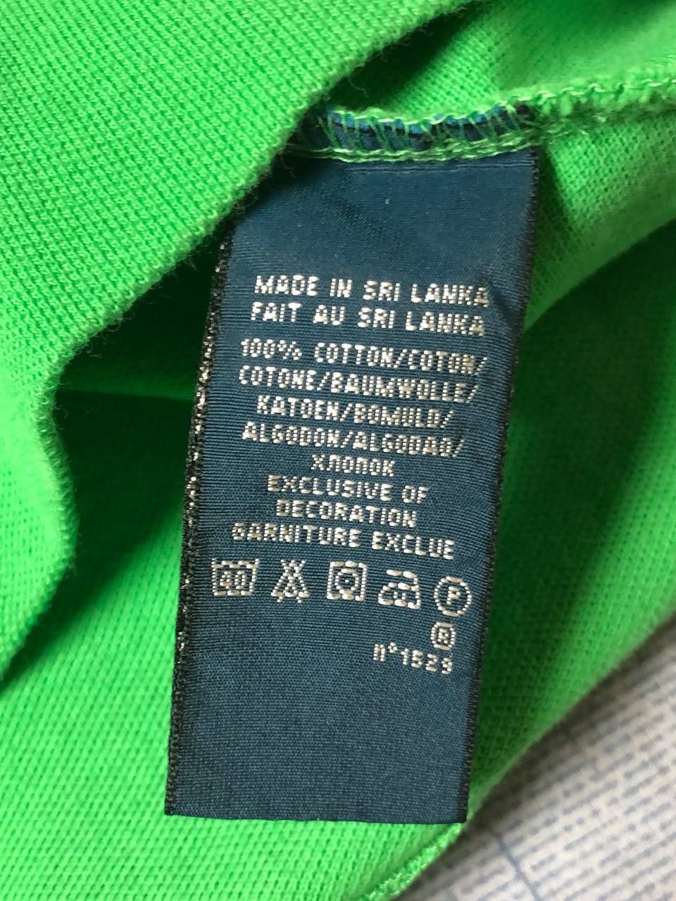 Polo Ralph Lauren Polo Ralph Lauren Polo T-Shirt Pink Chief Keef Style Size S / US 4 / IT 40 - 3 Thumbnail