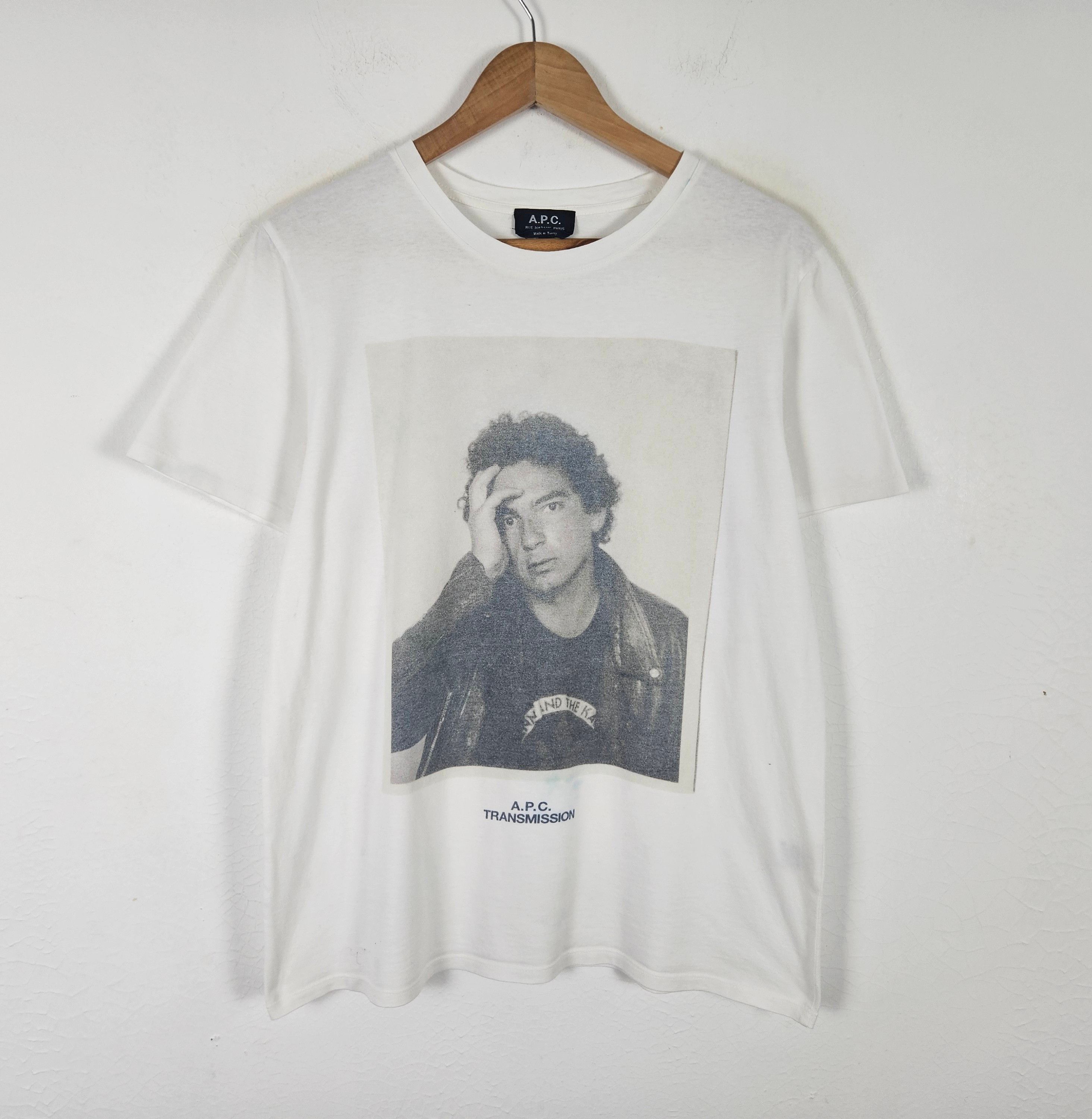 A.P.C. APC Transmission Jean touitou shirt Size US M / EU 48-50 / 2 - 2 Thumbnail