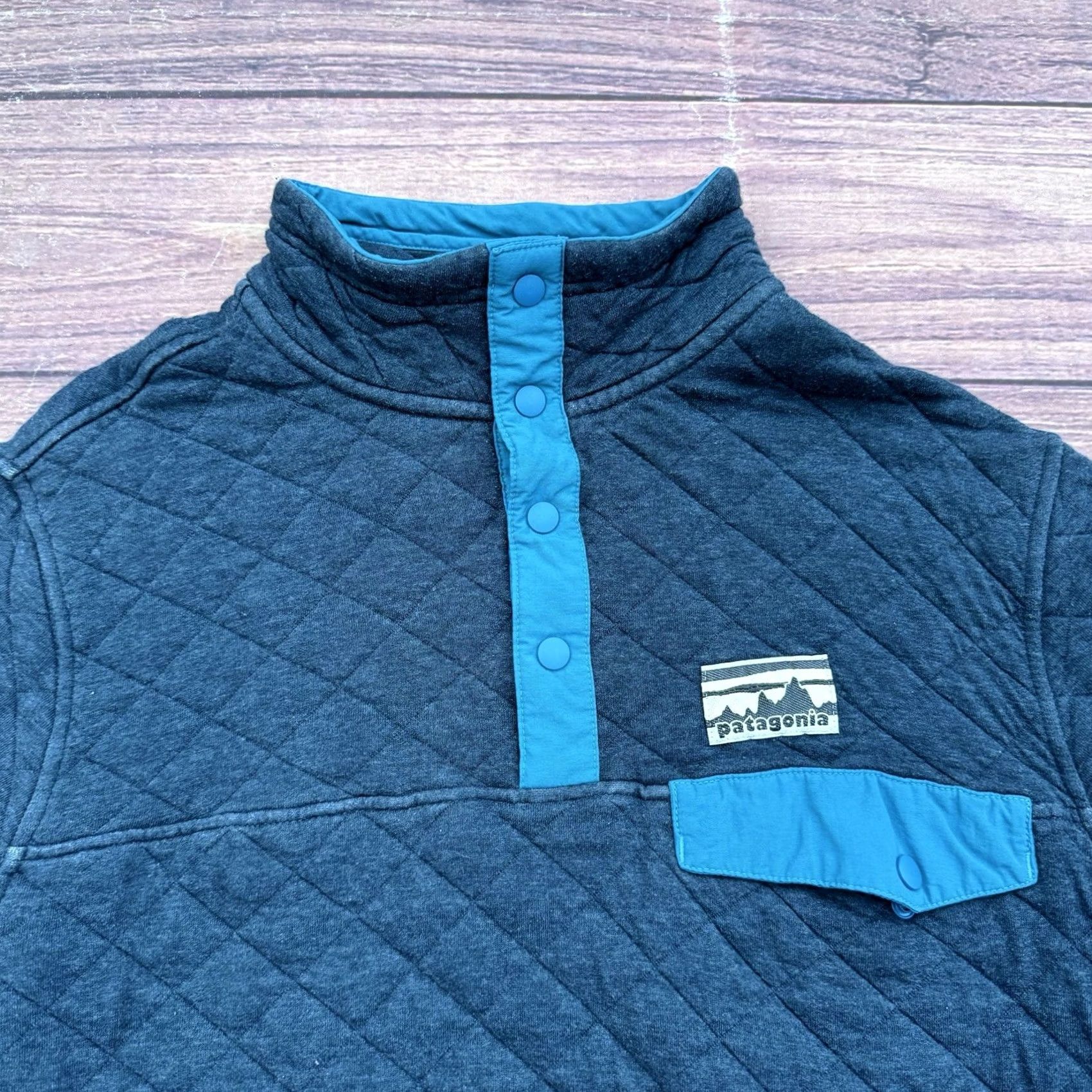 Patagonia Patagonia Quilted Snap-T Pullover Sweater Jacket Mens Sm 40th Anniversary Legacy Size US S / EU 44-46 / 1 - 4 Thumbnail