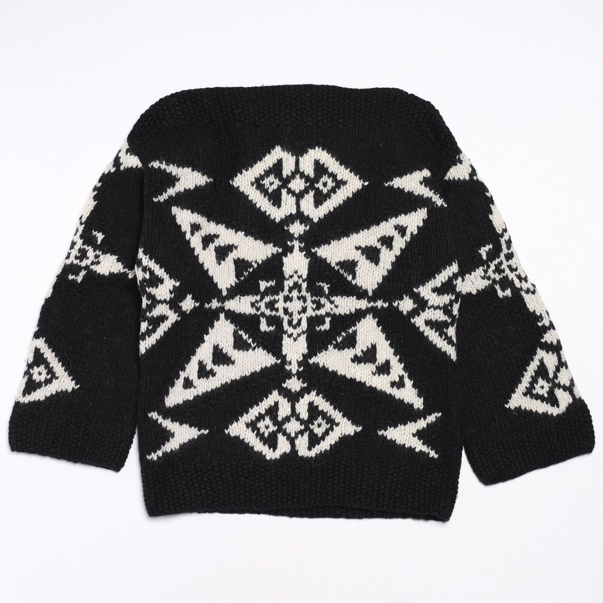 Polo Ralph Lauren Polo Ralph Lauren Wool Sweater Knit Aztec Snowflake Nordic Size M / US 6-8 / IT 42-44 - 5 Thumbnail