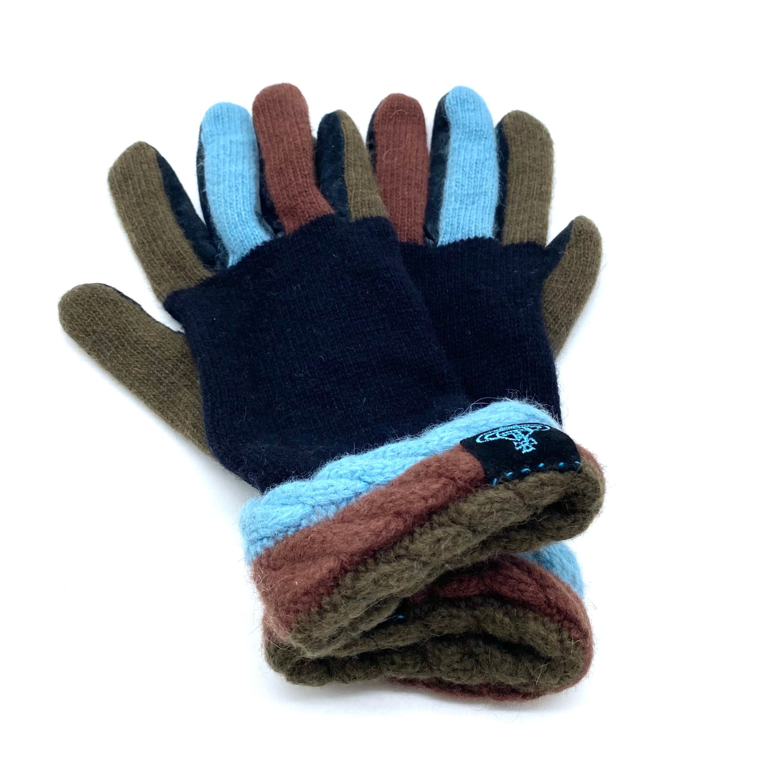 SOLD OUT】 VivienneWestwood LeatherGlove