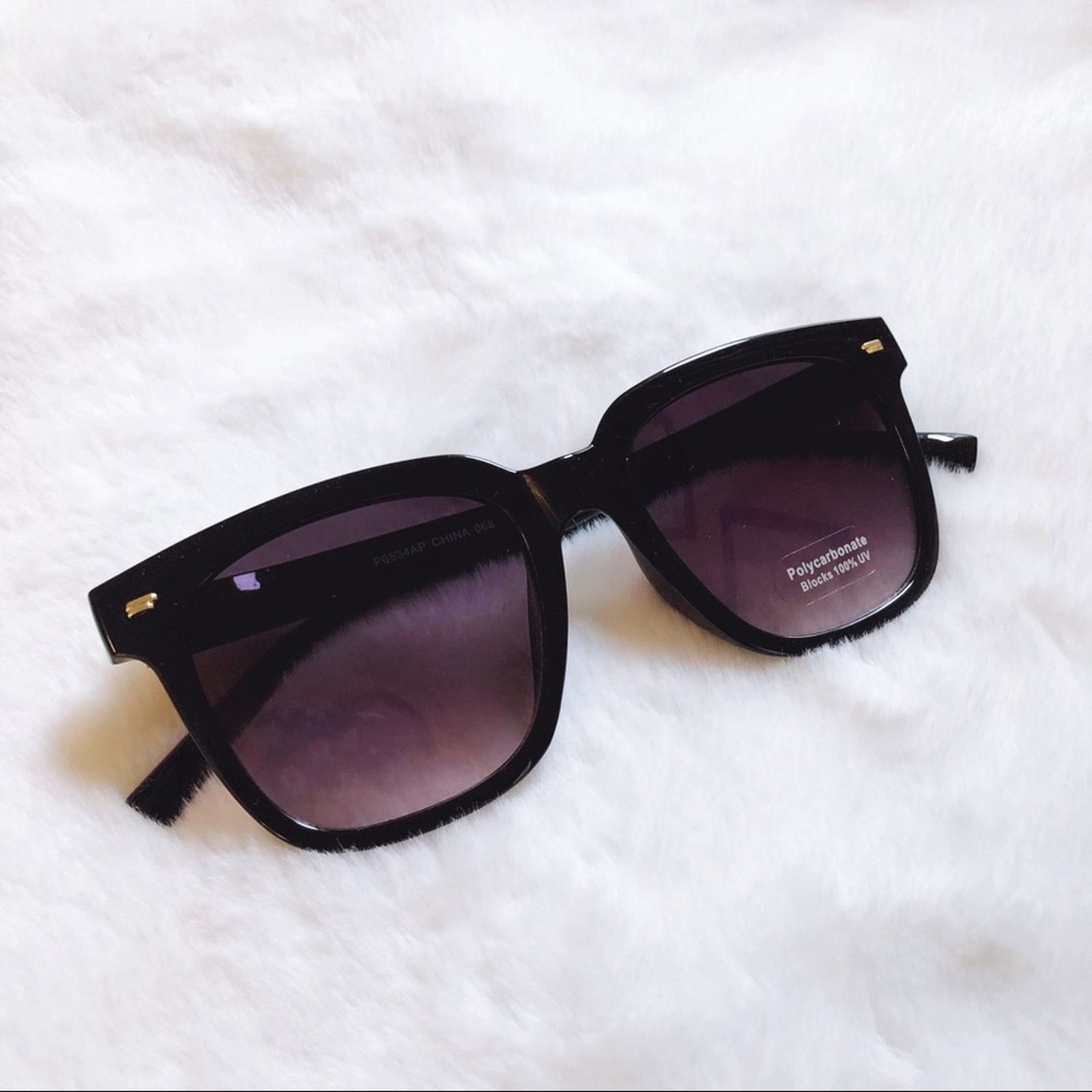 Other Jacob Black Classic Square Sunglasses Size ONE SIZE - 3 Thumbnail