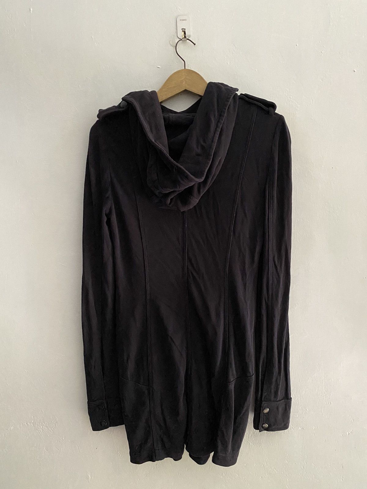 Isamu Katayama Backlash 2000s egoist vkei black hoodie Size US L / EU 52-54 / 3 - 2 Thumbnail