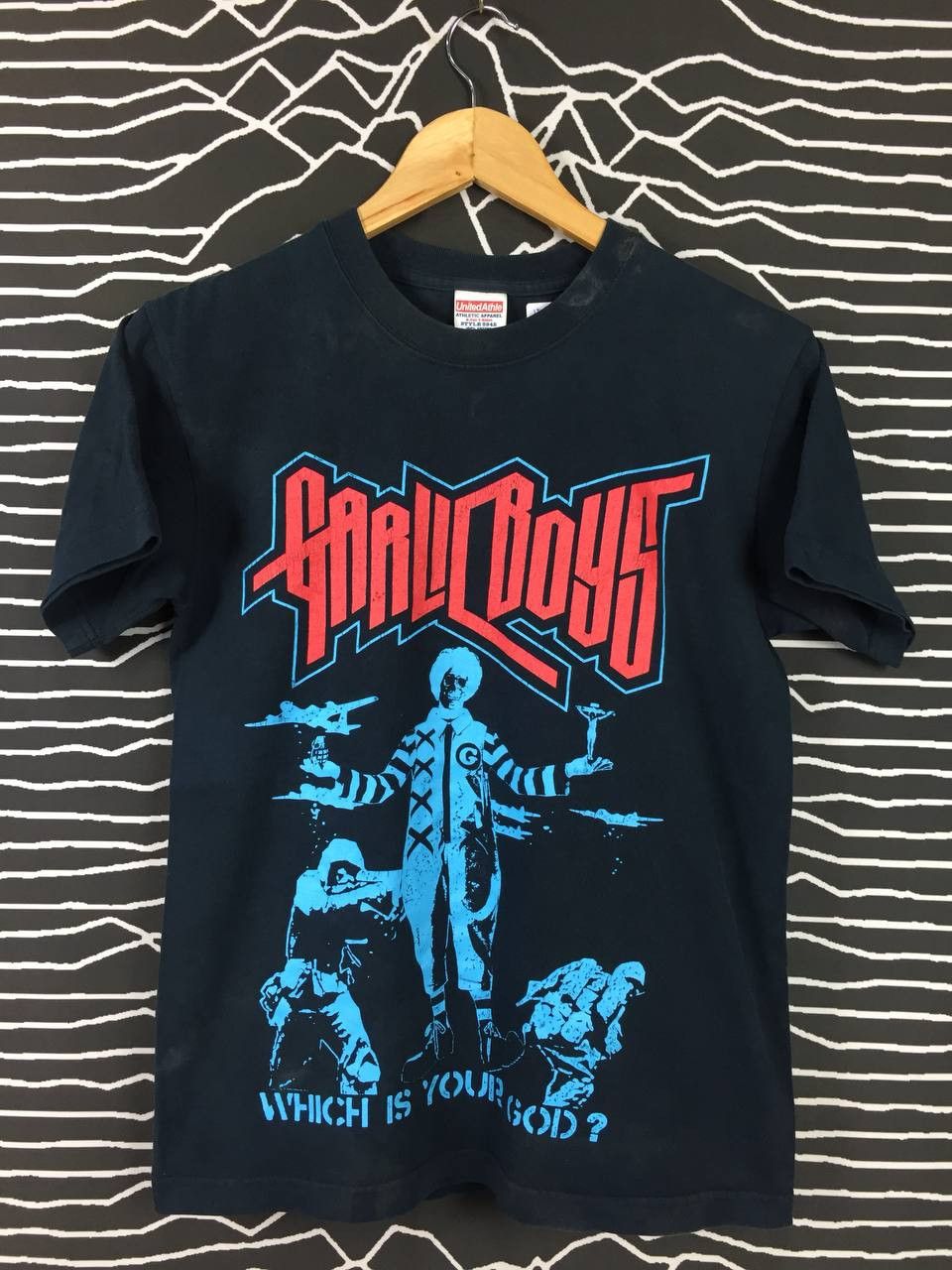 Band Tees Vtg Garlic Boys Japanese Hardcore Punk Trash Metal Band Tee Size US S / EU 44-46 / 1 - 1 Thumbnail