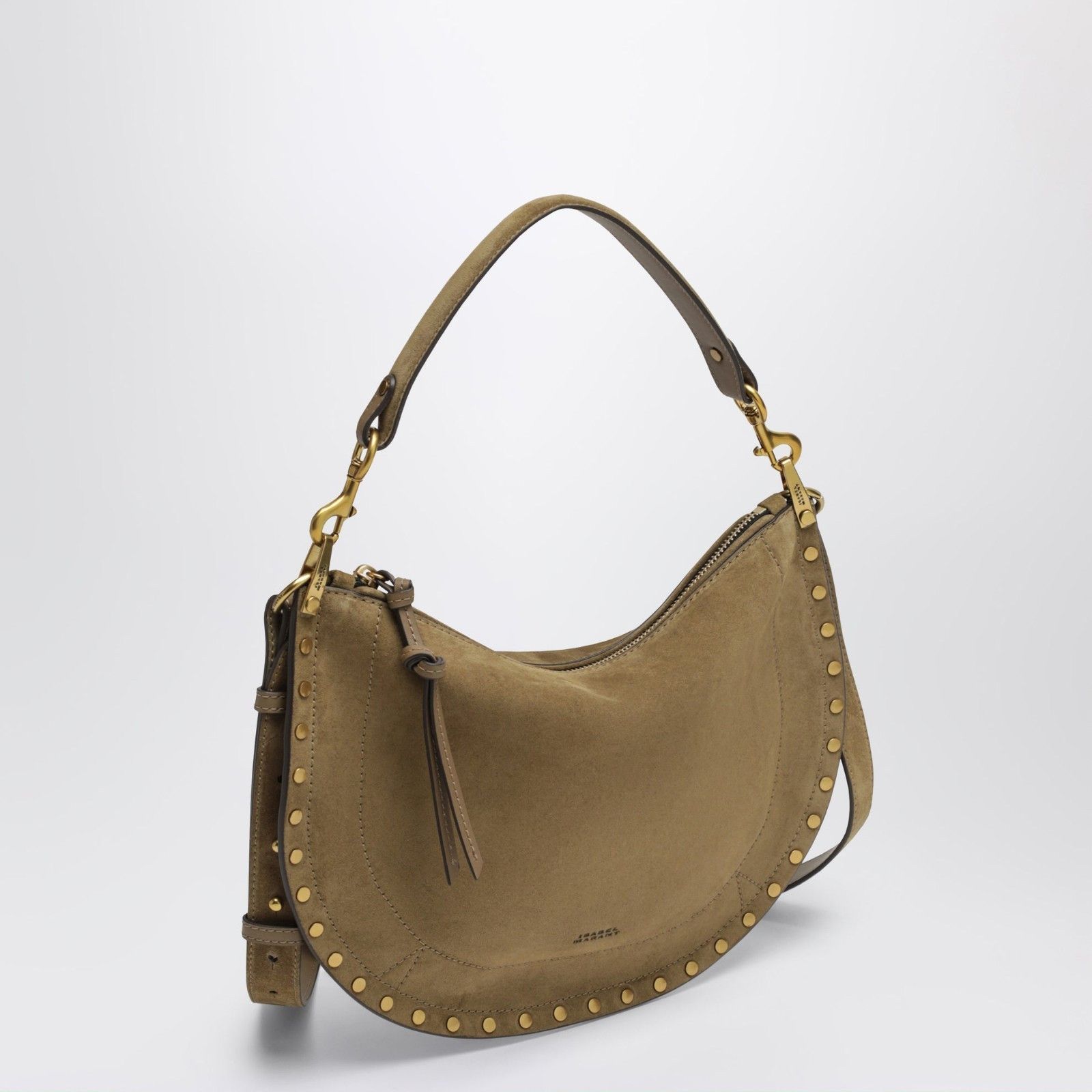 Isabel Marant ISABEL MARANT Oskan Soft Taupe Shoulder Bag New & Authentic Size ONE SIZE - 2 Thumbnail