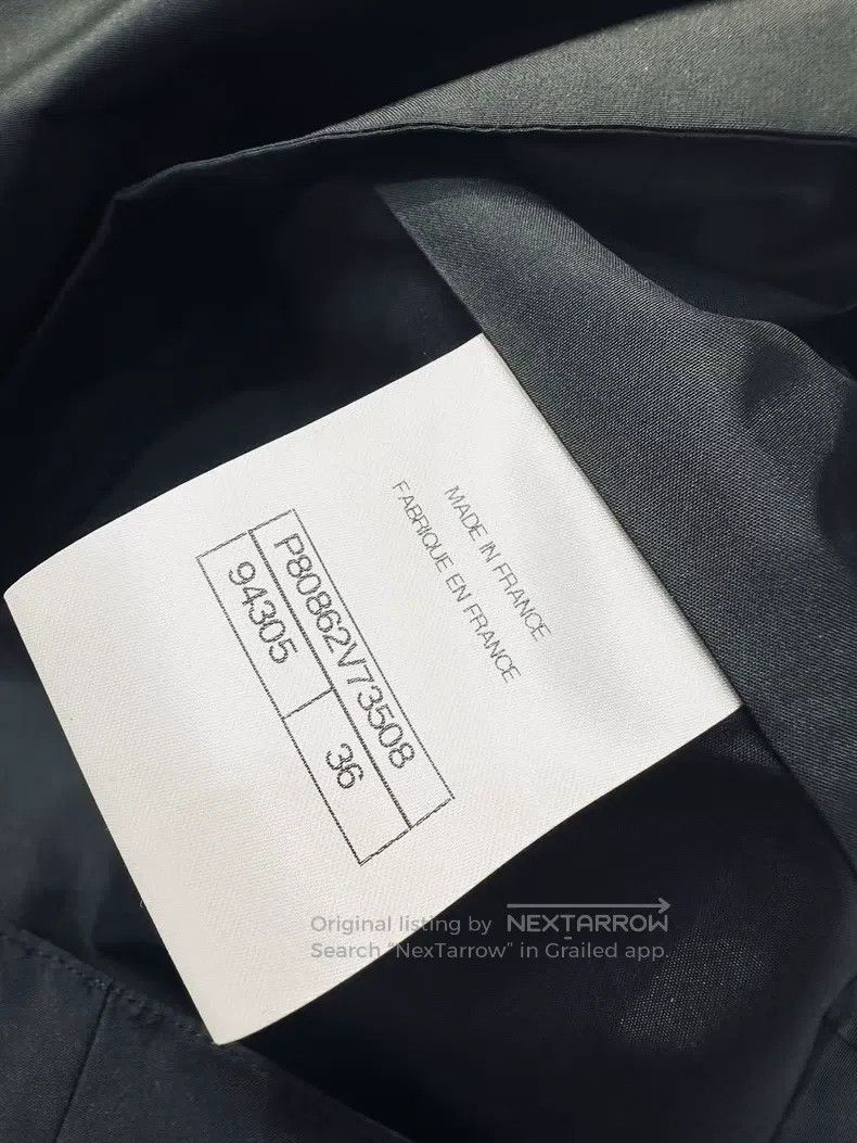 Chanel Chanel 26C black taffeta jacket Size XS / US 0-2 / IT 36-38 - 5 Thumbnail