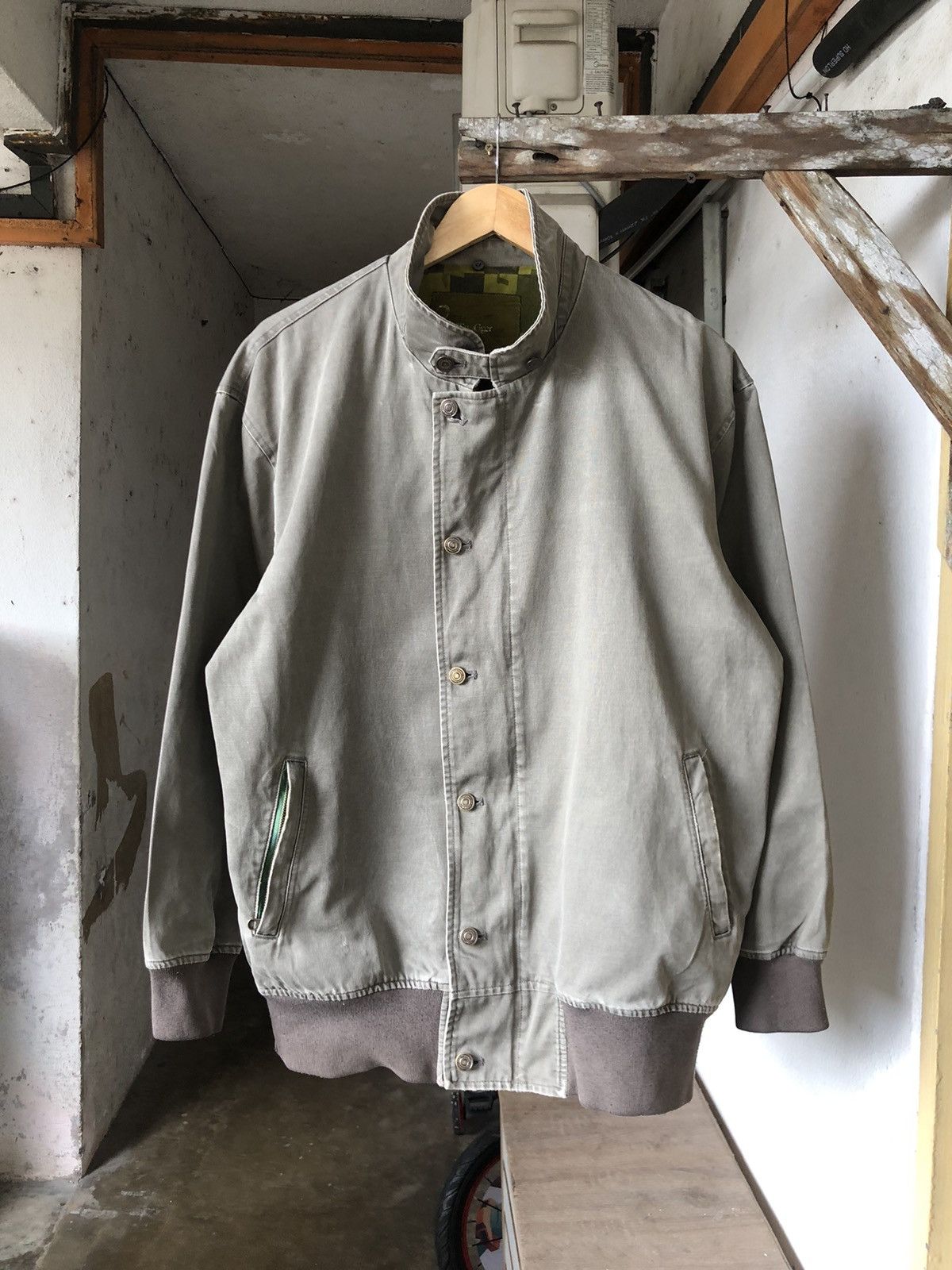 Japanese Brand Vintage Swagger Distressed Carpenter Bomber Jacket Size US XL / EU 56 / 4 - 2 Thumbnail