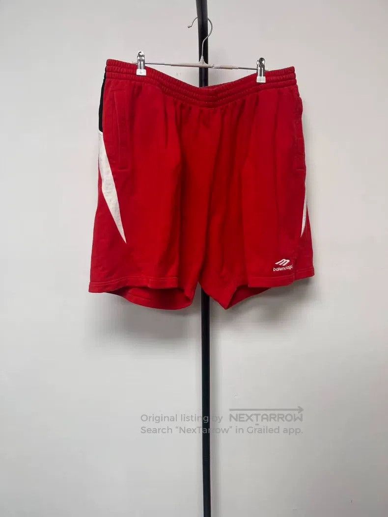 Balenciaga Balenciaga size XL Color Block Detail Elastic Waist Straig Size US 27 - 1 Thumbnail