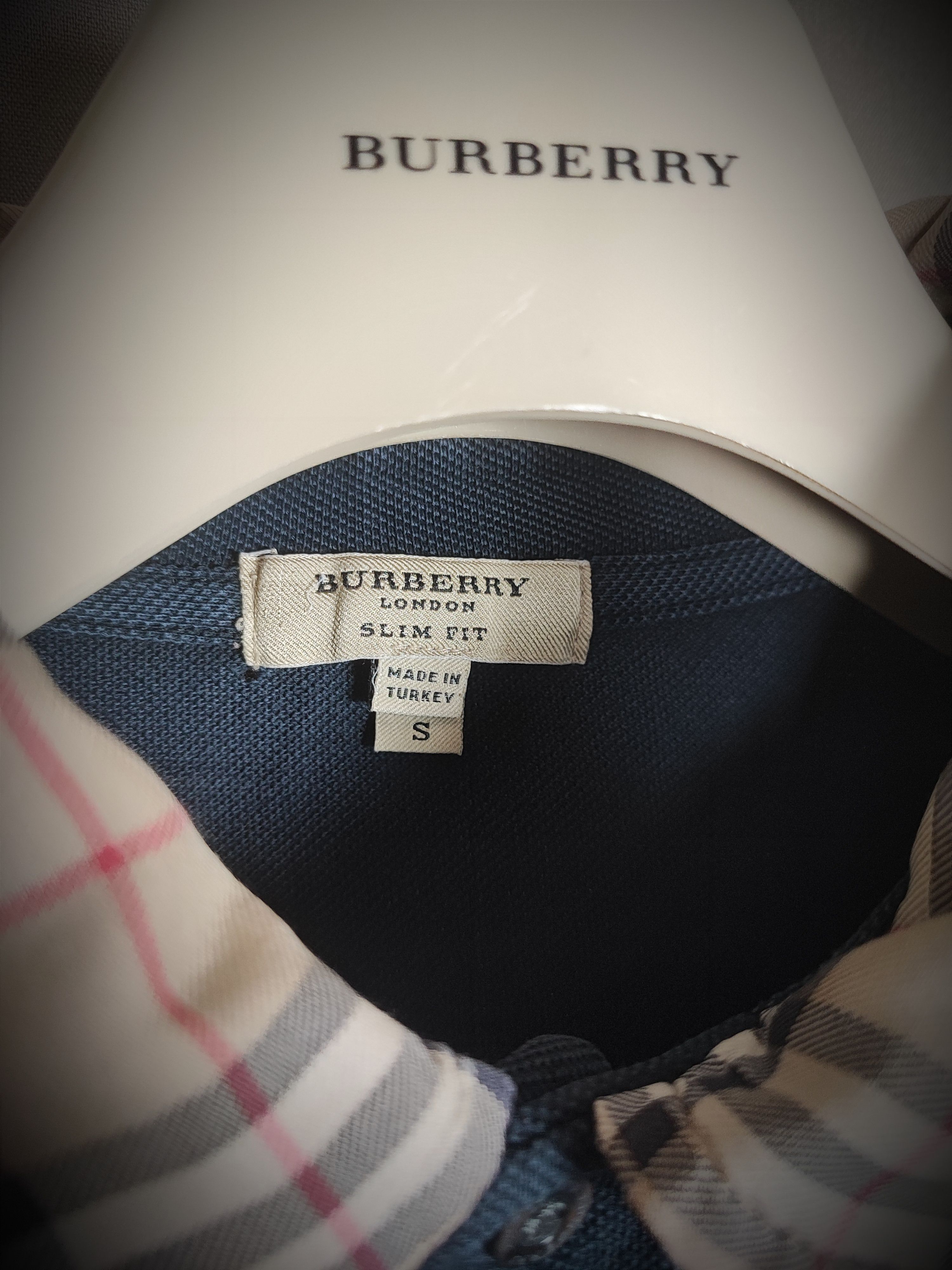 Burberry 🔥Burberry polo shirt S black🔥 Size US S / EU 44-46 / 1 - 3 Thumbnail