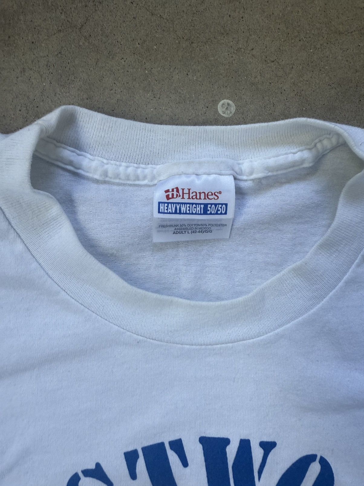 Vintage Vintage Westwood track & field t-shirt Size US L / EU 52-54 / 3 - 4 Thumbnail