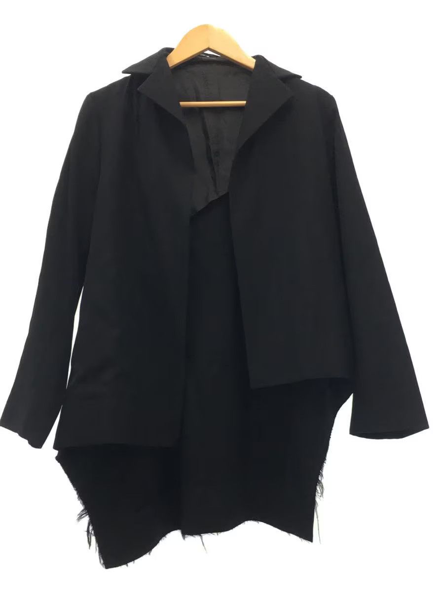 Yohji Yamamoto YOHJI YAMAMOTO black tailored jacket Size US XL / EU 56 / 4 - 1 Thumbnail