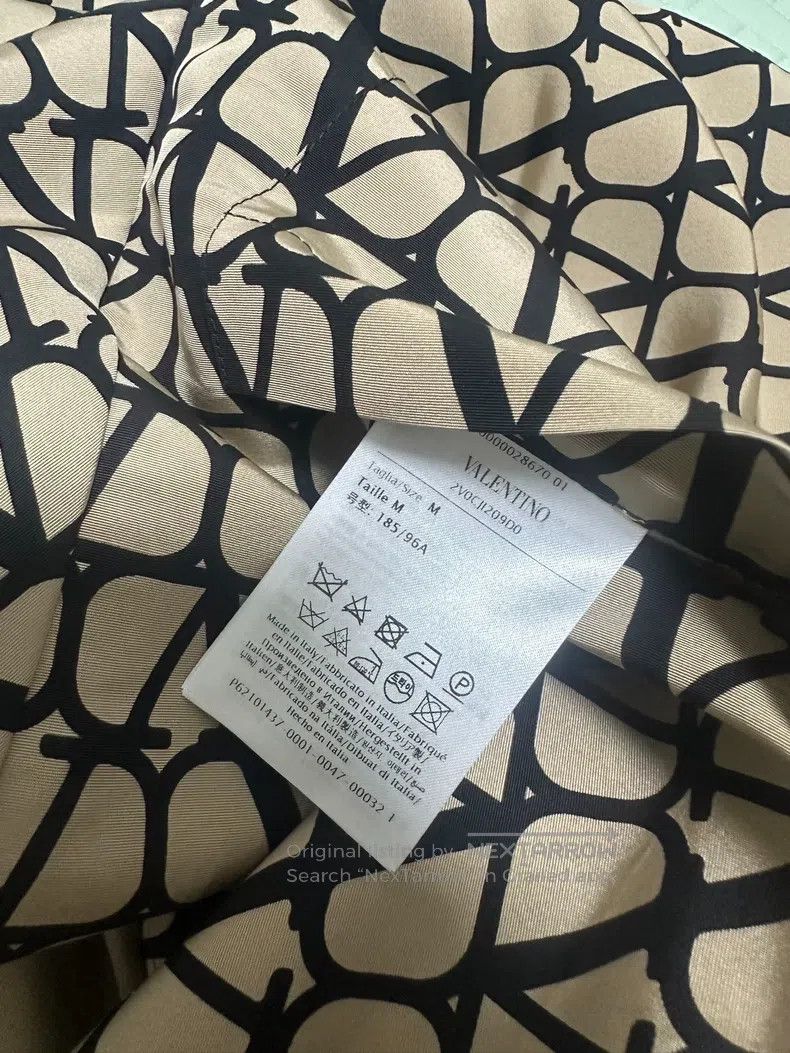 Valentino Valentino Pure silk T-shirt Size US M / EU 48-50 / 2 - 3 Thumbnail