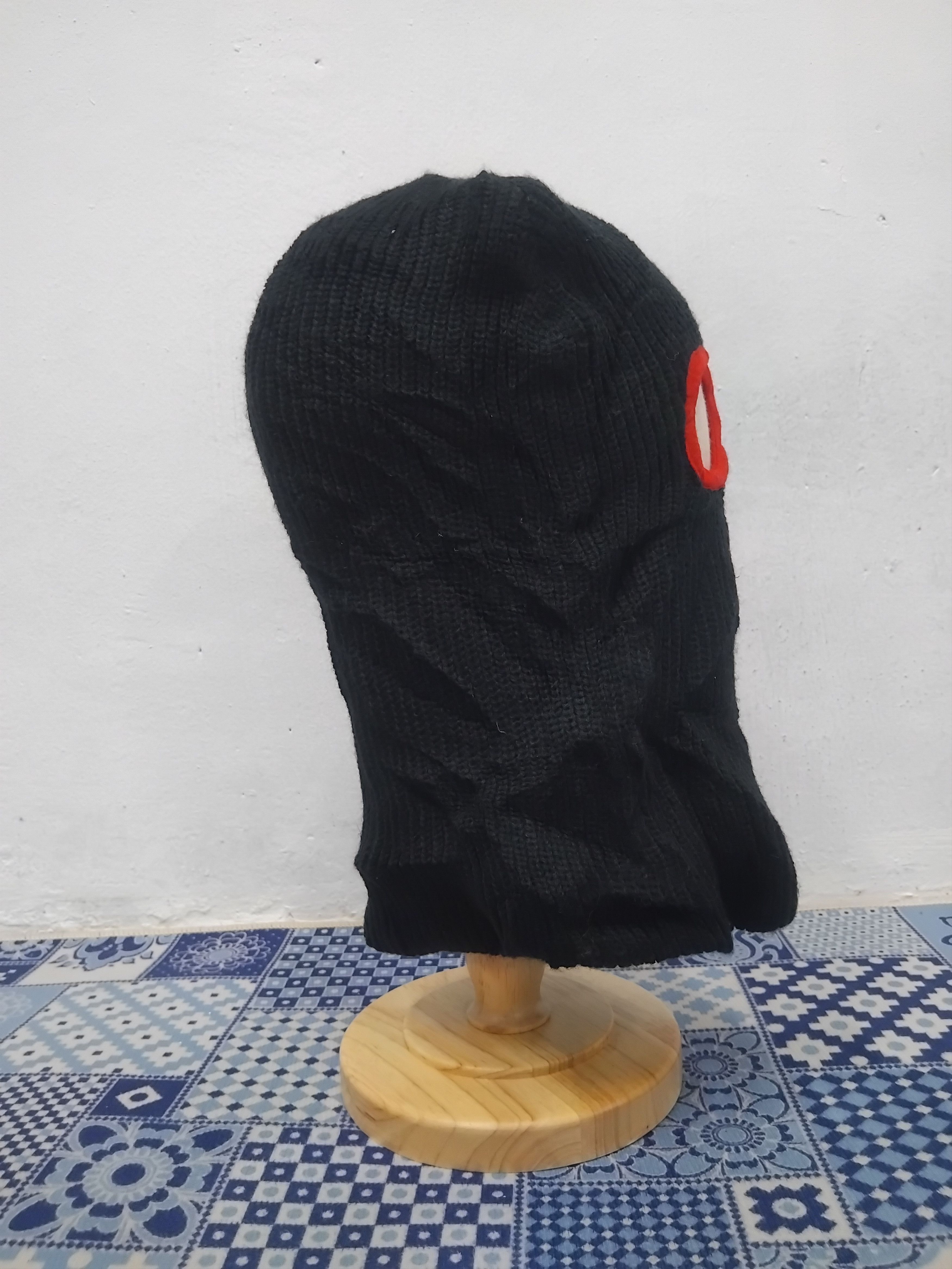 Japanese Brand 💥Robber style streetwear beanie hat Size ONE SIZE - 6 Thumbnail