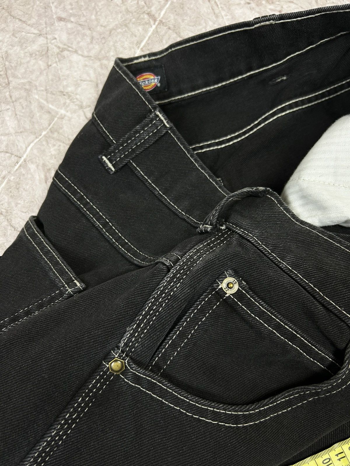 Dickies Crazy Vintage Y2K Carhartt Dickies Jeans 22 Workwear Skater Size US 32 / EU 48 - 3 Thumbnail