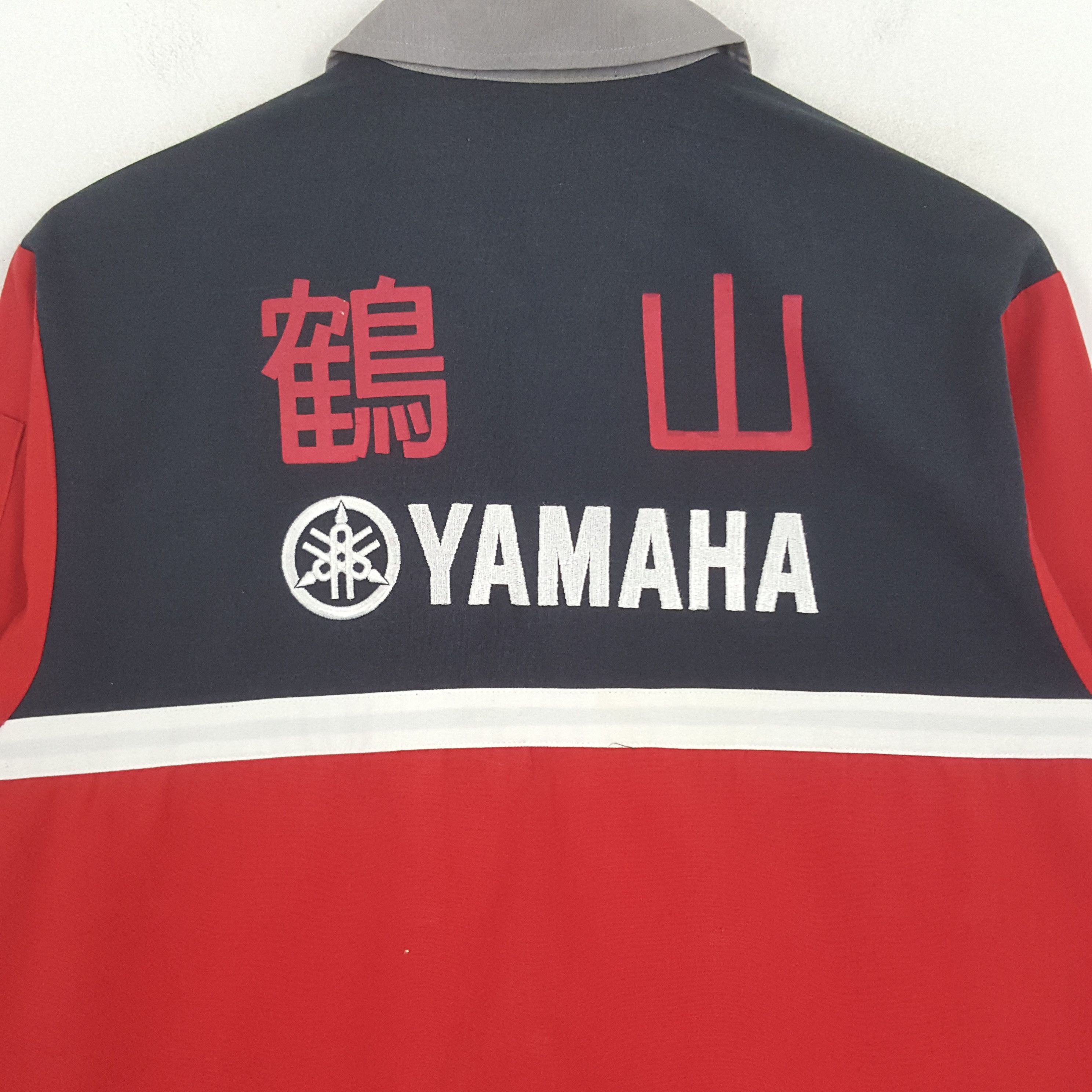 Vintage × Yamaha Vintage Yamaha Japanese Motorsports Racing Jacket Size US M / EU 48-50 / 2 - 2 Thumbnail