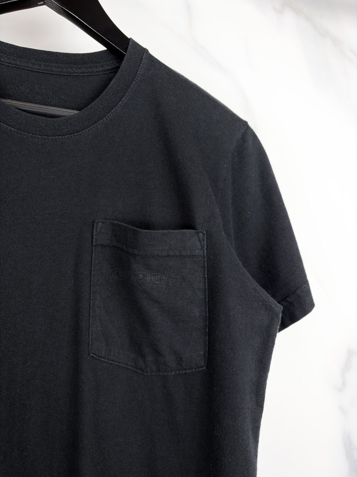 Chrome Hearts Chrome Hearts Vine Hairy Dagger Scroll Logo Pocket Tshirt Size US S / EU 44-46 / 1 - 4 Thumbnail
