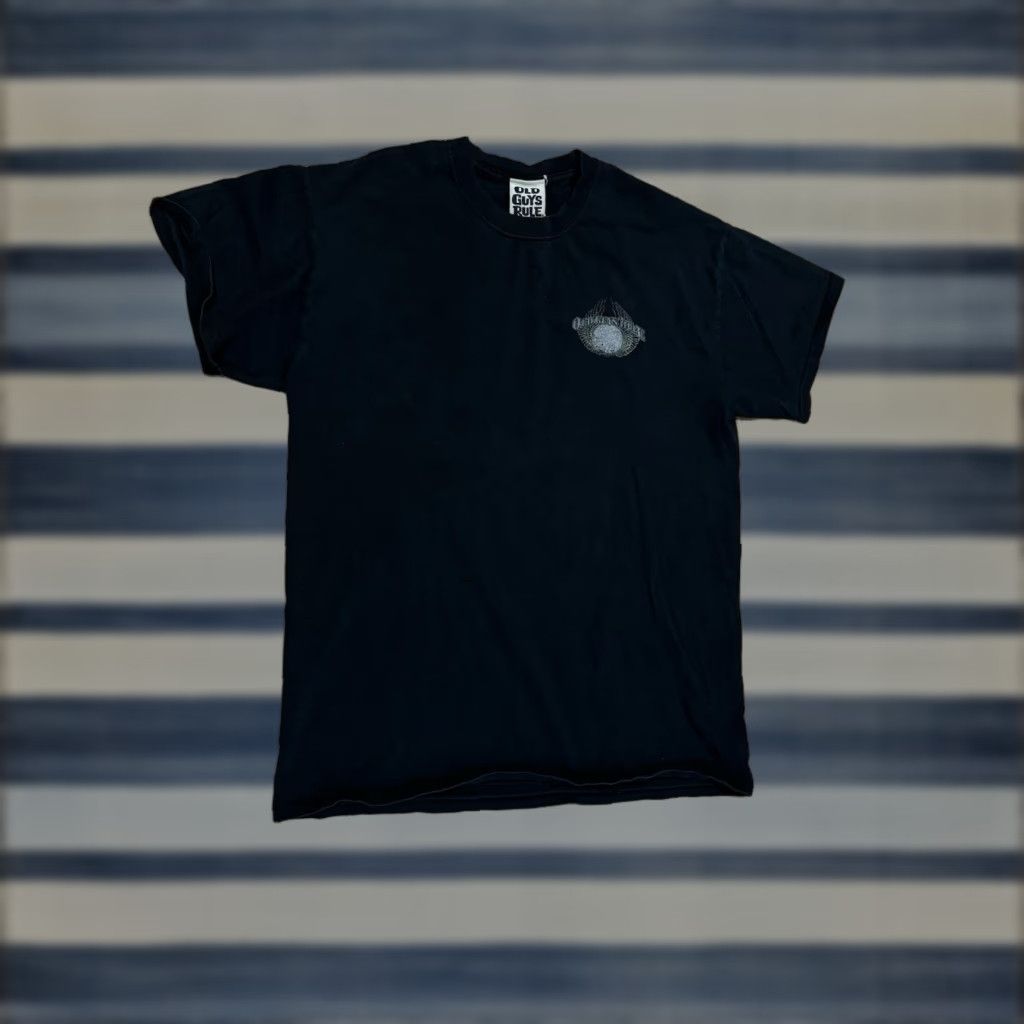 Vintage VINTAGE Old Guys Rule Black T Shirt Y2K Short Sleeve Men’s Size Medium Size US M / EU 48-50 / 2 - 1 Thumbnail