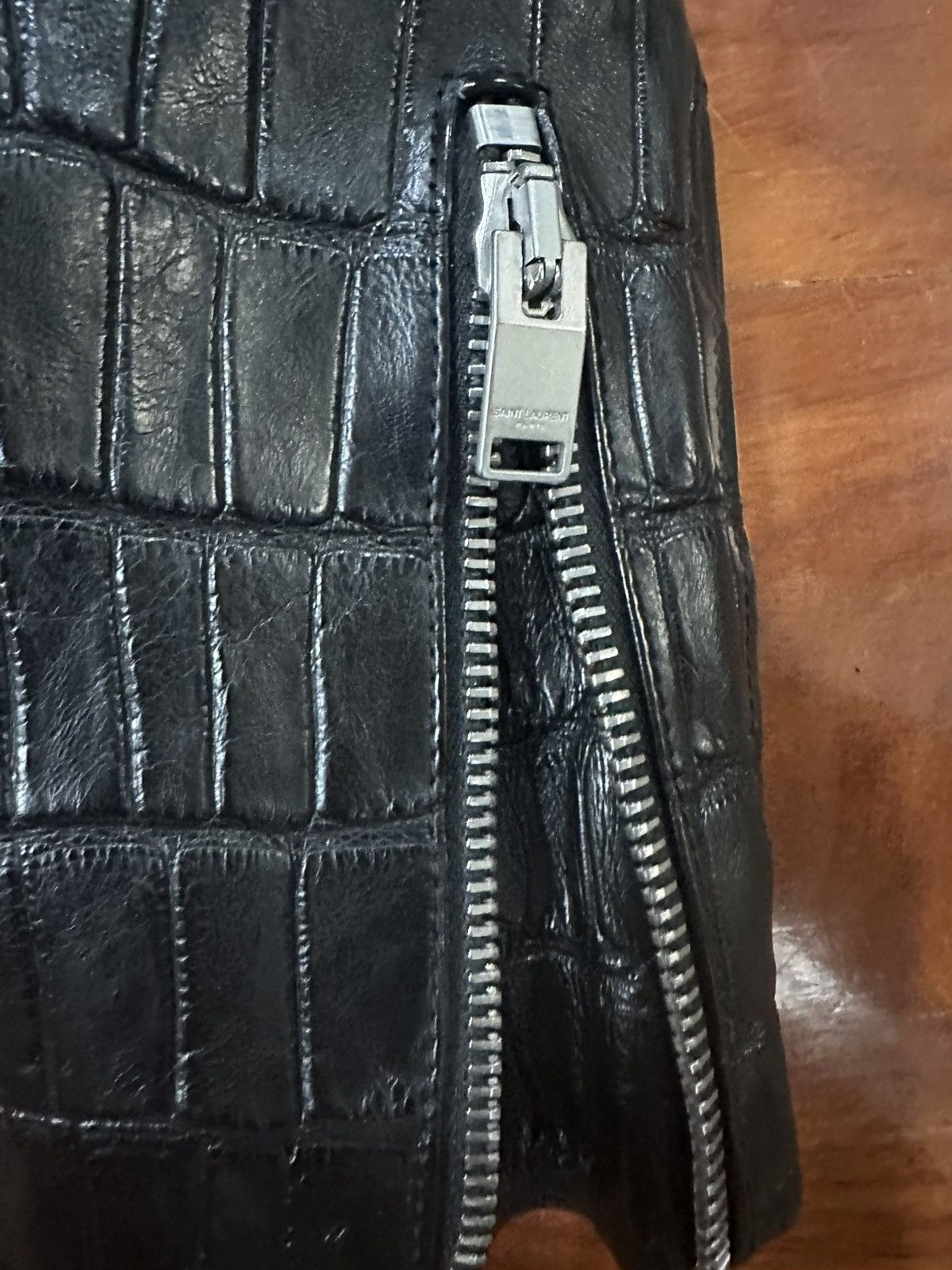 Saint Laurent Paris Slp L01 crocodile jacket Size US M / EU 48-50 / 2 - 5 Thumbnail