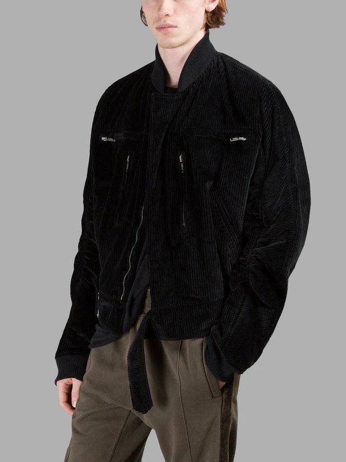 Haider Ackermann Haider Ackermann OG Velvet Bomber Jacket Black Size US M / EU 48-50 / 2 - 8 Thumbnail
